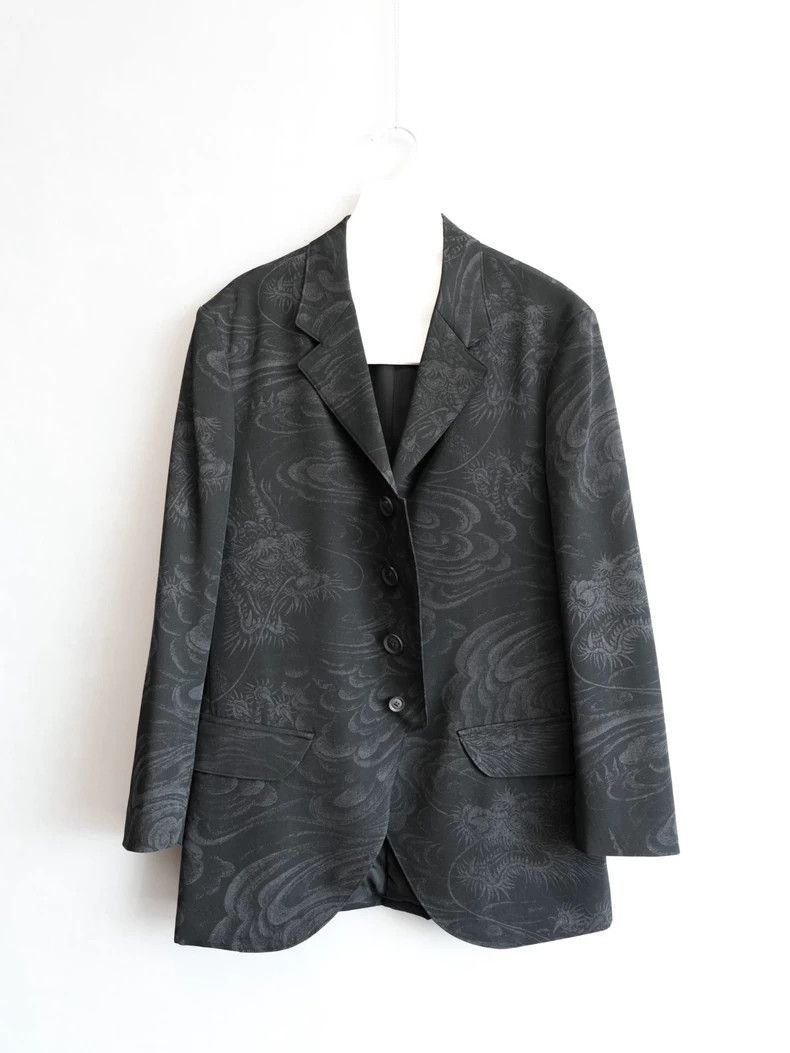 Yohji Yamamoto Yohji Yamamoto22AW Dragon-Dream Discharge Jacket 2503-Nexta Size US L / EU 52-54 / 3 - 3 Thumbnail