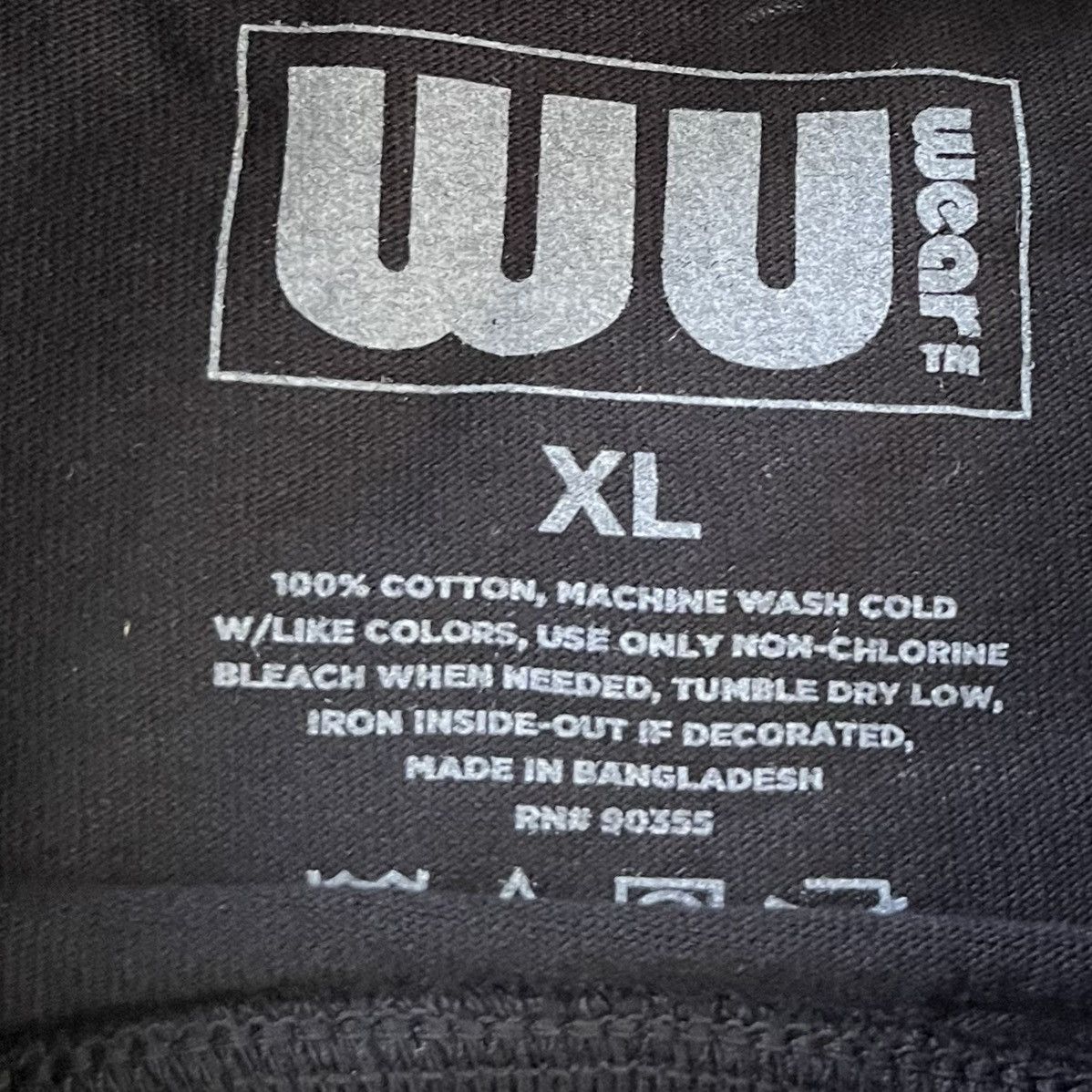 Wu-Tang Clan 🔴Wu-Wear Longsleeves Shirt Size XL Wu-Tang International Size US XL / EU 56 / 4 - 5 Thumbnail