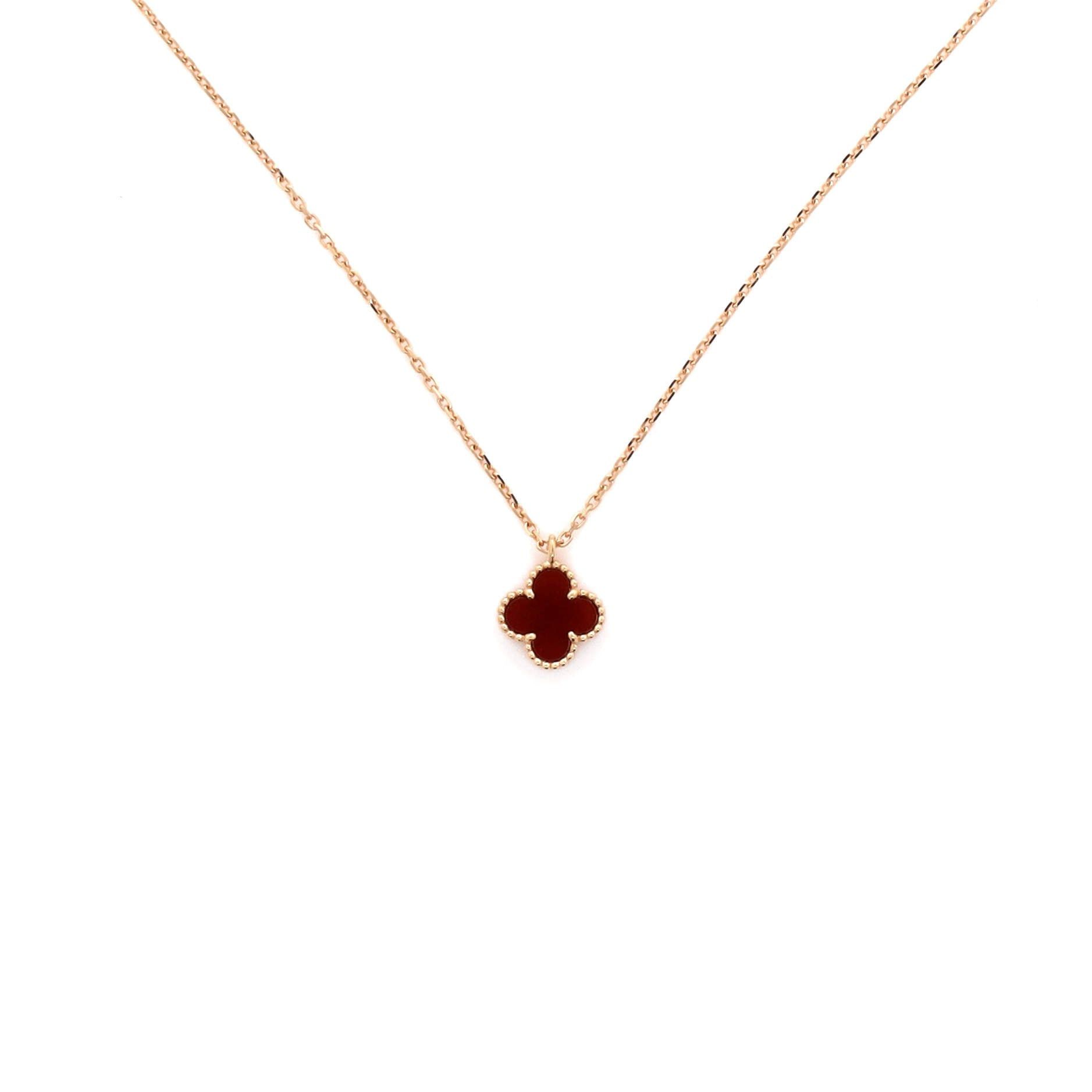Sweet Alhambra Pendant Necklace