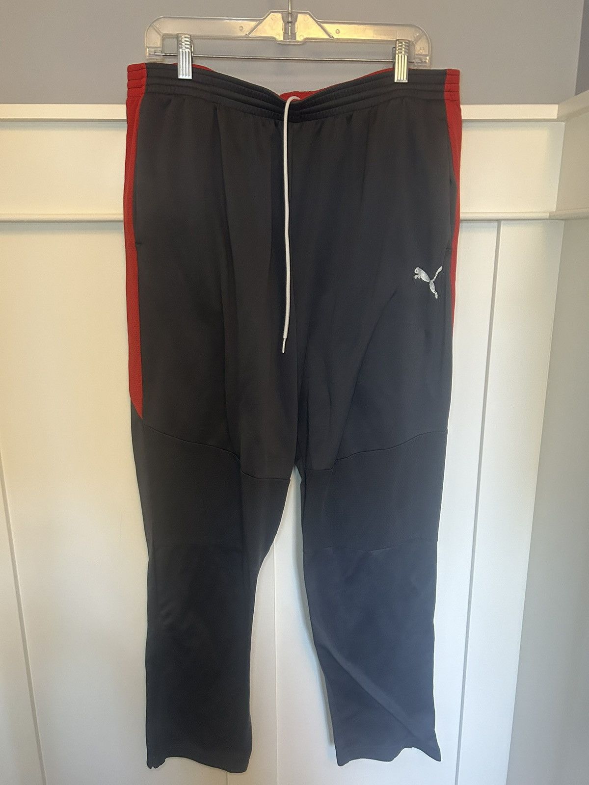 Puma Vintage Puma slim jogger track pants Size US 34 / EU 50 - 1 Thumbnail