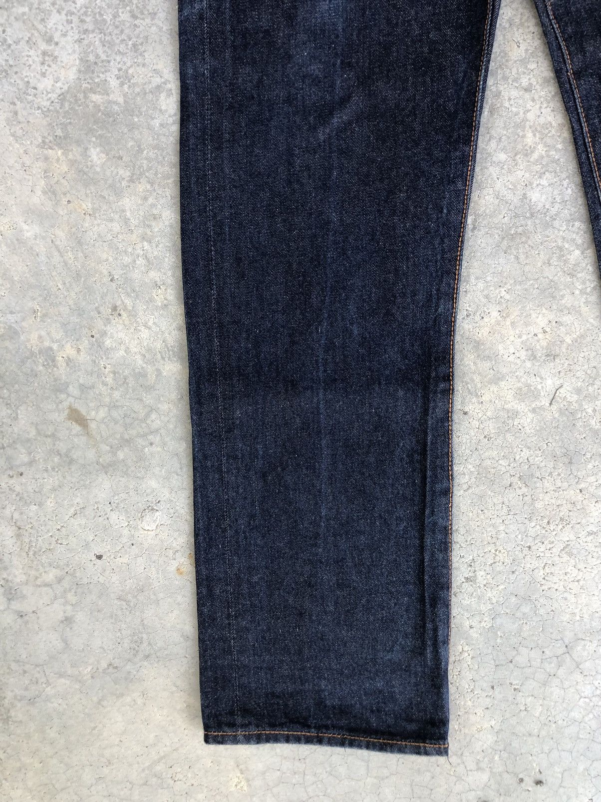 RMC Jeans Red Monkey Company Embroidered Jeans Distressed Jeans Size US 34 / EU 50 - 6 Thumbnail