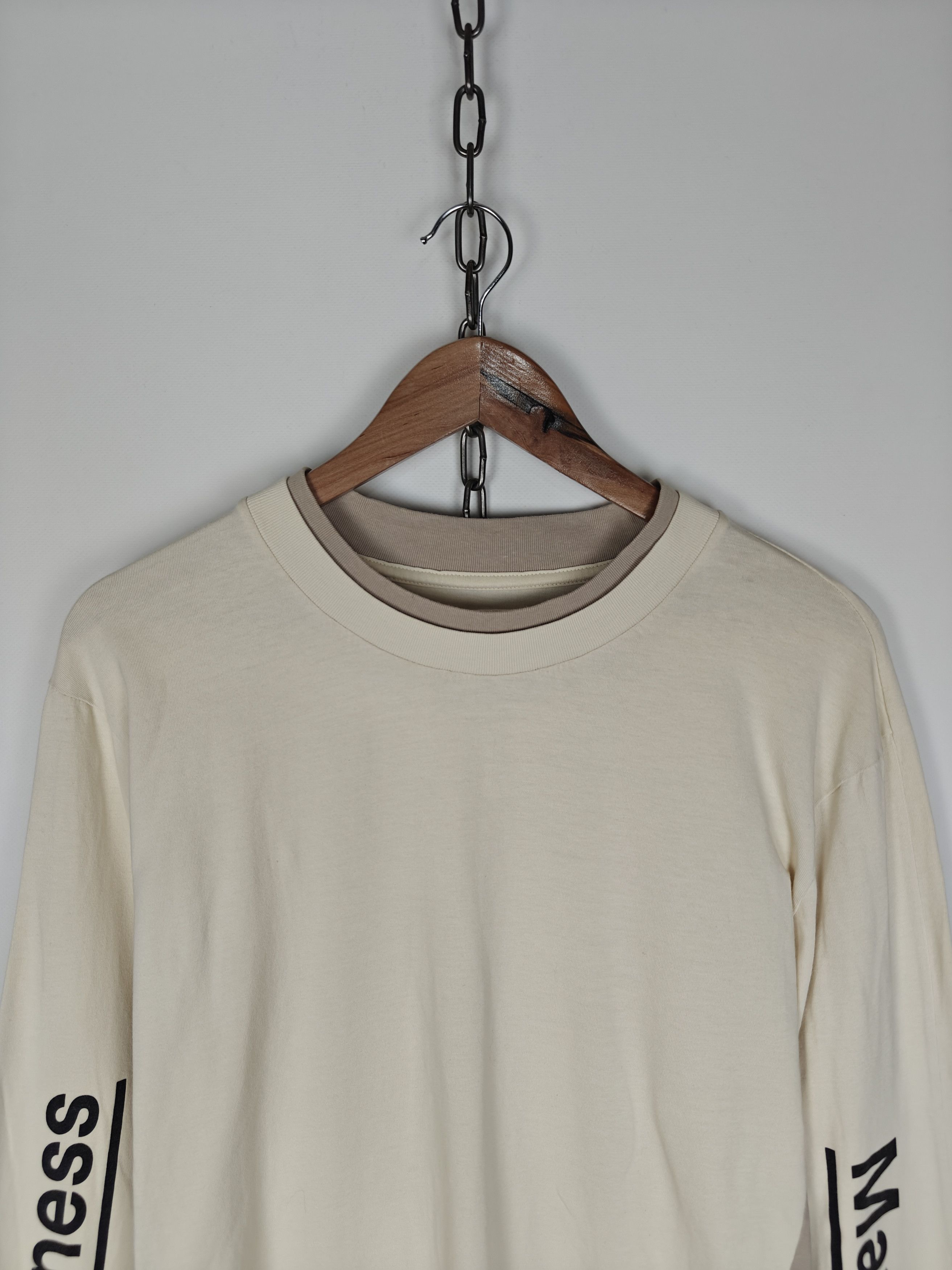 Champion Champion x Wood Wood Longsleeve Pullover Sweathsirt L Size US L / EU 52-54 / 3 - 2 Thumbnail