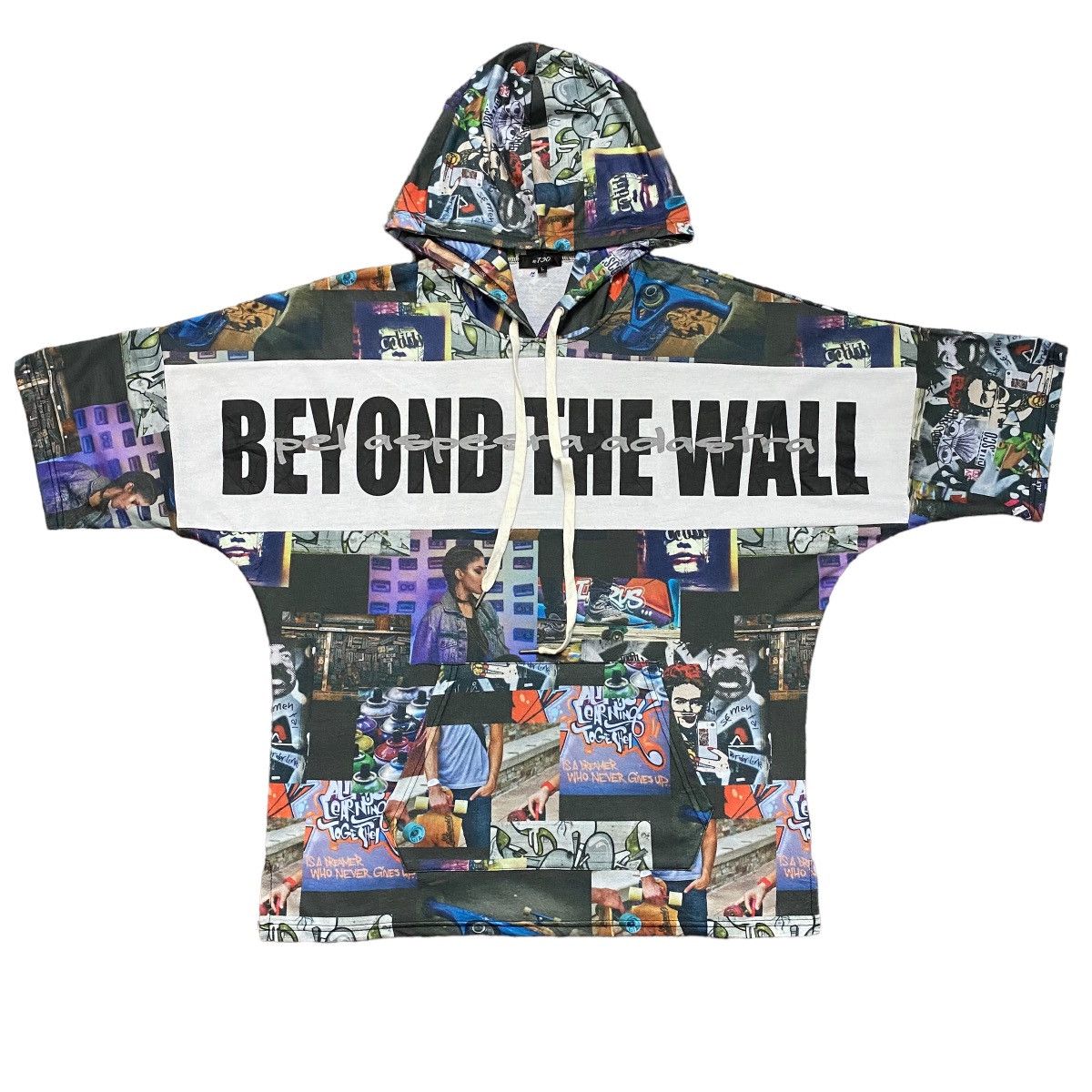 Hook Ups Japanese Brand Shorty s Skateboards Skate Hoodie Fullprint Oversized by Re 730 Beyond The Wall Grailed
