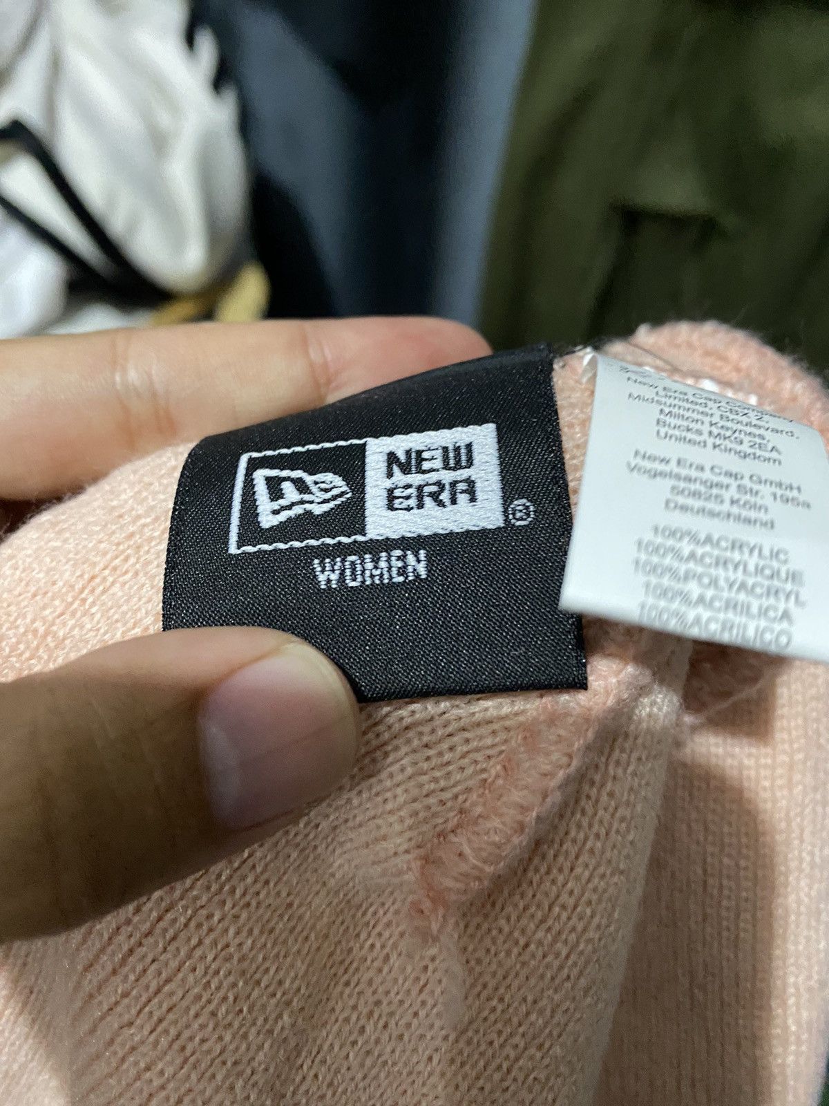 New Era New Era Genuine League Pembe Loslod Kadın Bere Size ONE SIZE - 12 Thumbnail