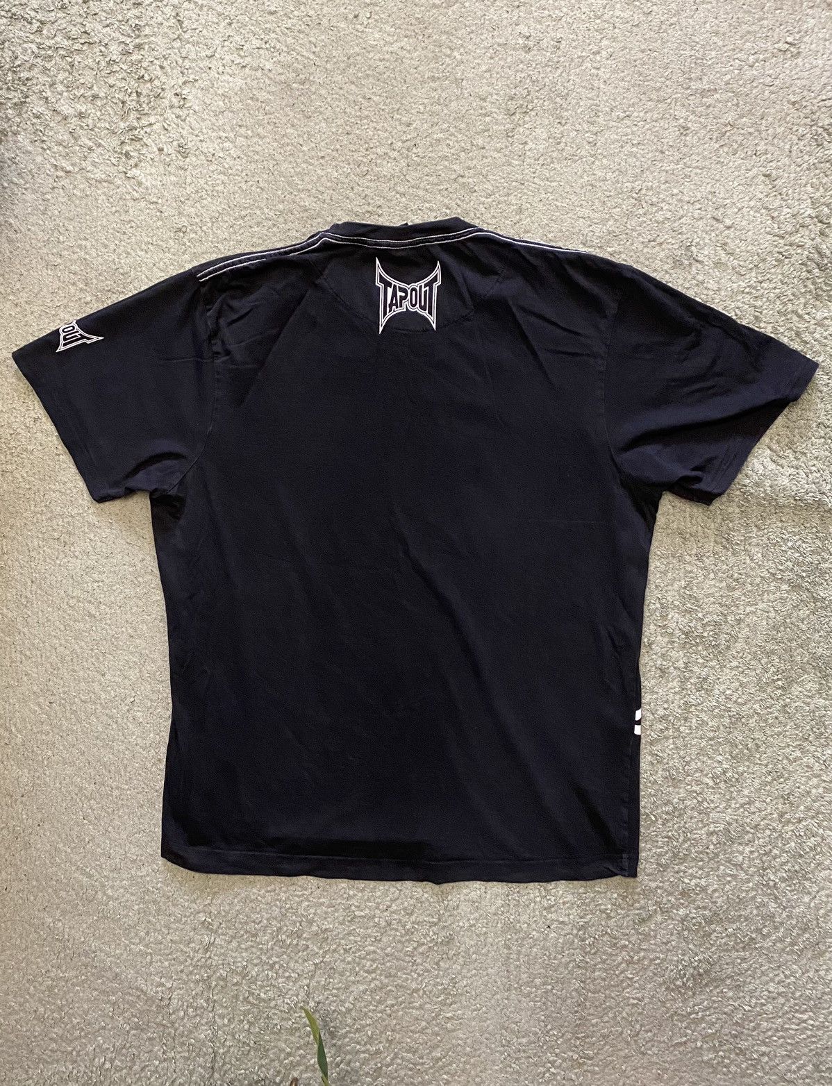 Affliction × Ed Hardy × Tapout Rare Tapout Cross Tee Y2K Affliction Style grunge sk8 Size US XL / EU 56 / 4 - 4 Thumbnail