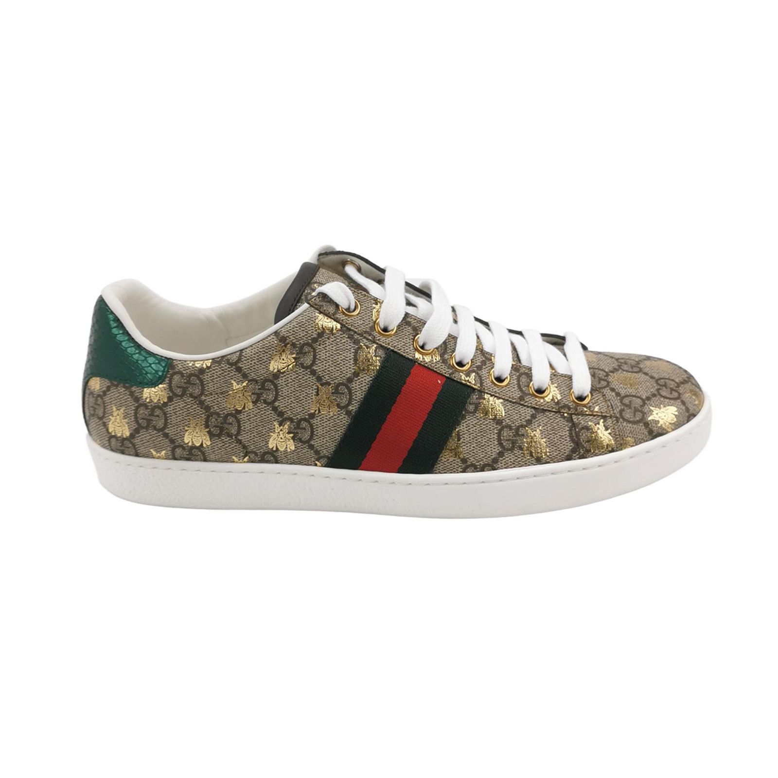 Gucci Gucci Women 9-5 Lowtop Sneakers Size US 9.5 / IT 39.5 - 1 Thumbnail