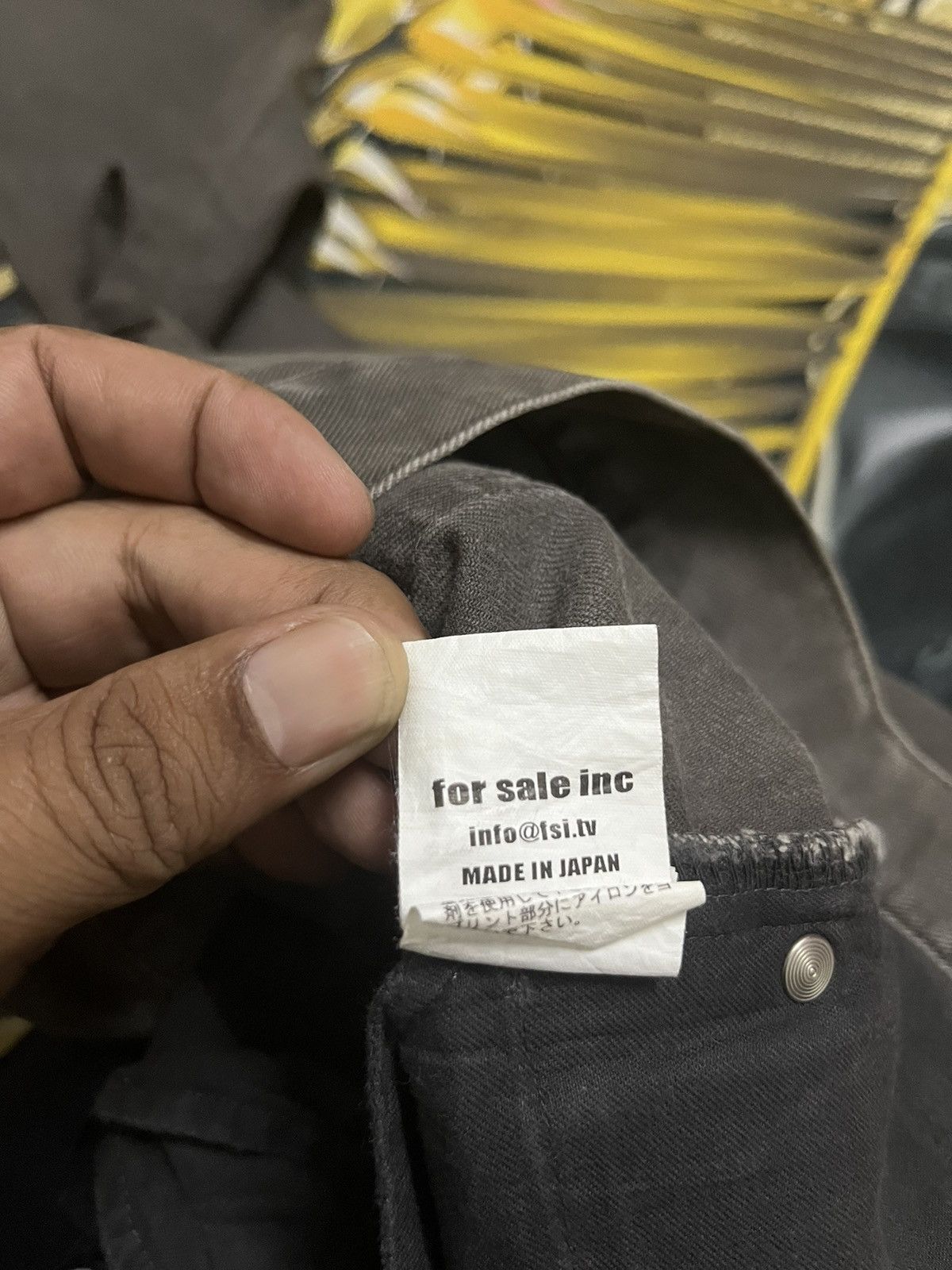 Good Enough × Japanese Brand × Vintage GOOD ENOUGH Size US 34 / EU 50 - 7 Thumbnail