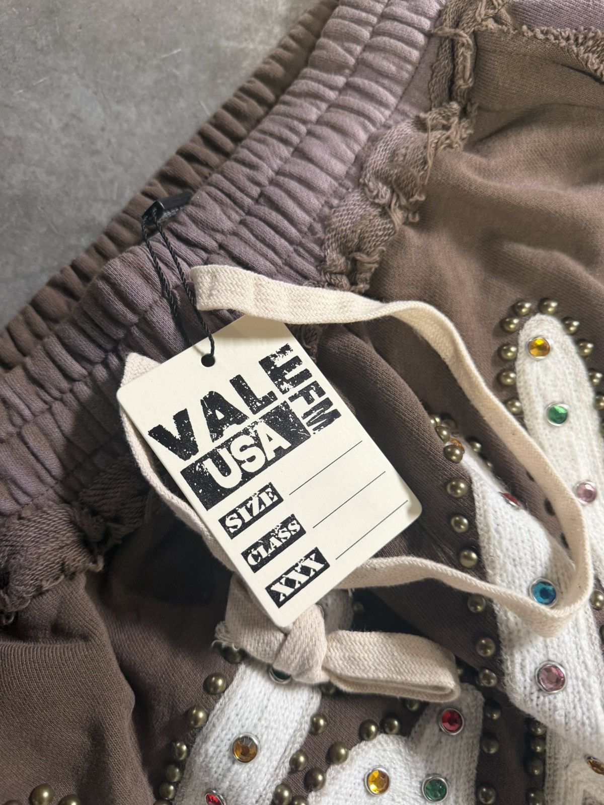 Vale Vale Forever Skittles Brown Sweatpants Size US 34 / EU 50 - 3 Thumbnail