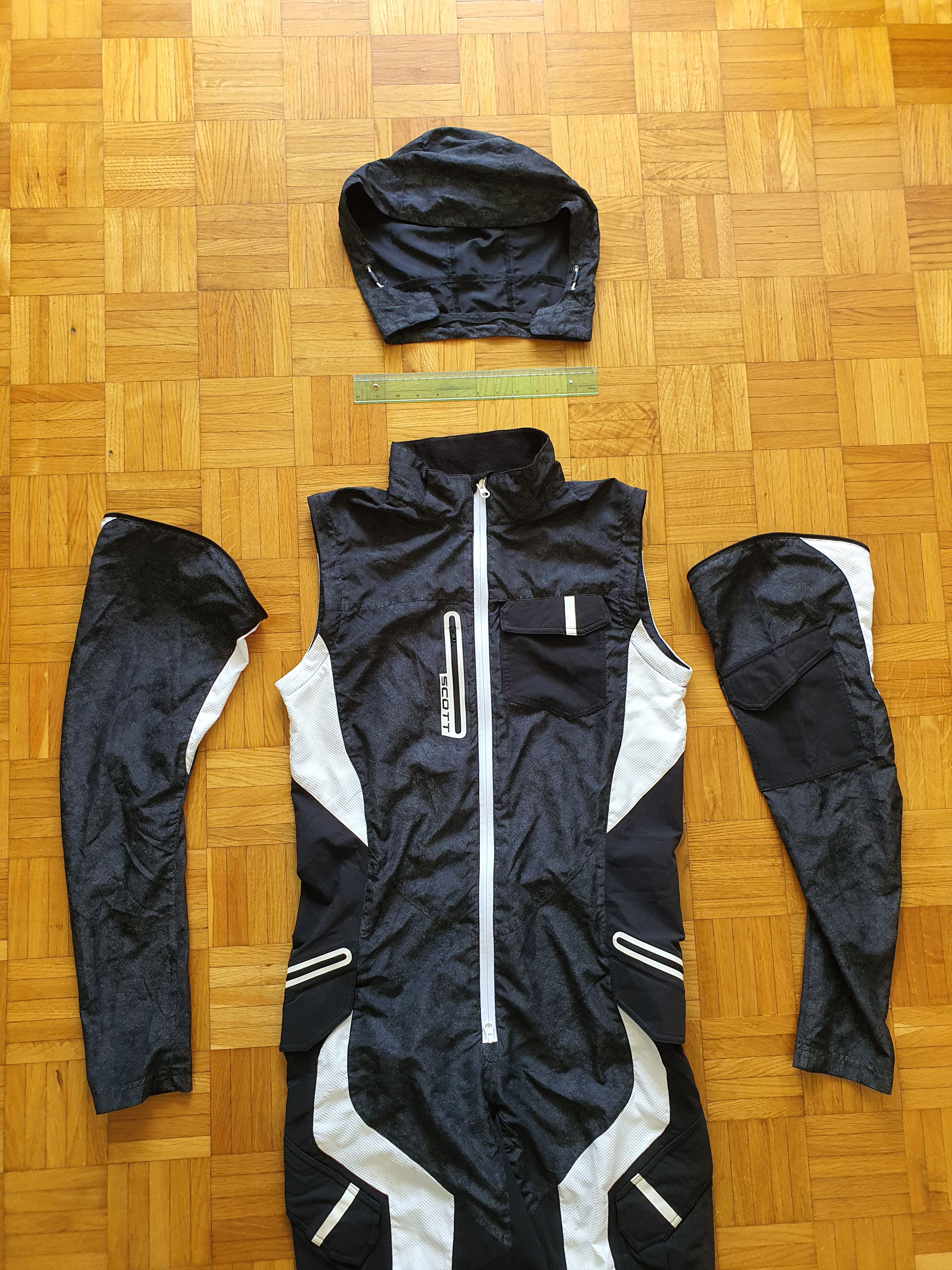 Bicycle SCOTT Cycling Onesie Suit - Enduro Mountain Bike Downhill Size US 34 / EU 50 - 6 Thumbnail