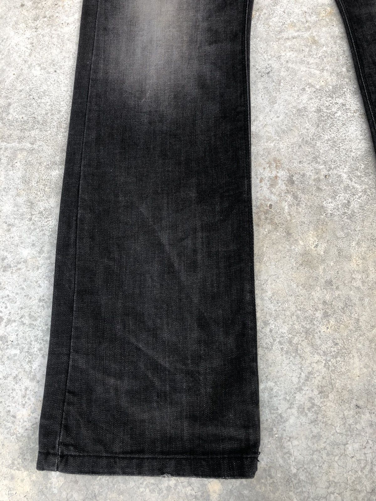 Japanese Brand Japanese KSTARING Flared Jeans Distressed Jeans Size US 33 - 6 Thumbnail