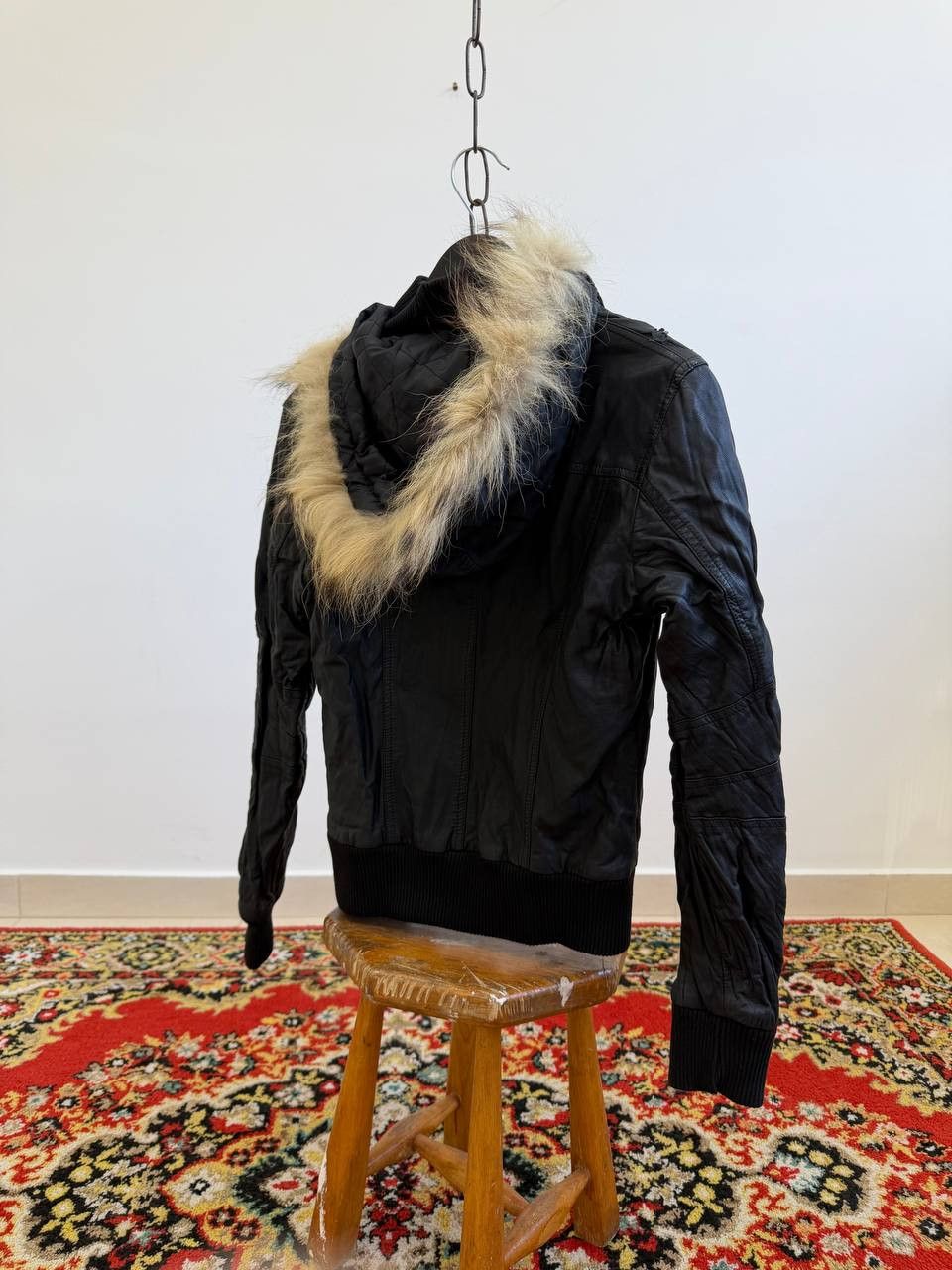 Japanese Brand Avant-Garde 90s Hysteric Glamour Style Fur Retro Jacket Size US S / EU 44-46 / 1 - 8 Thumbnail