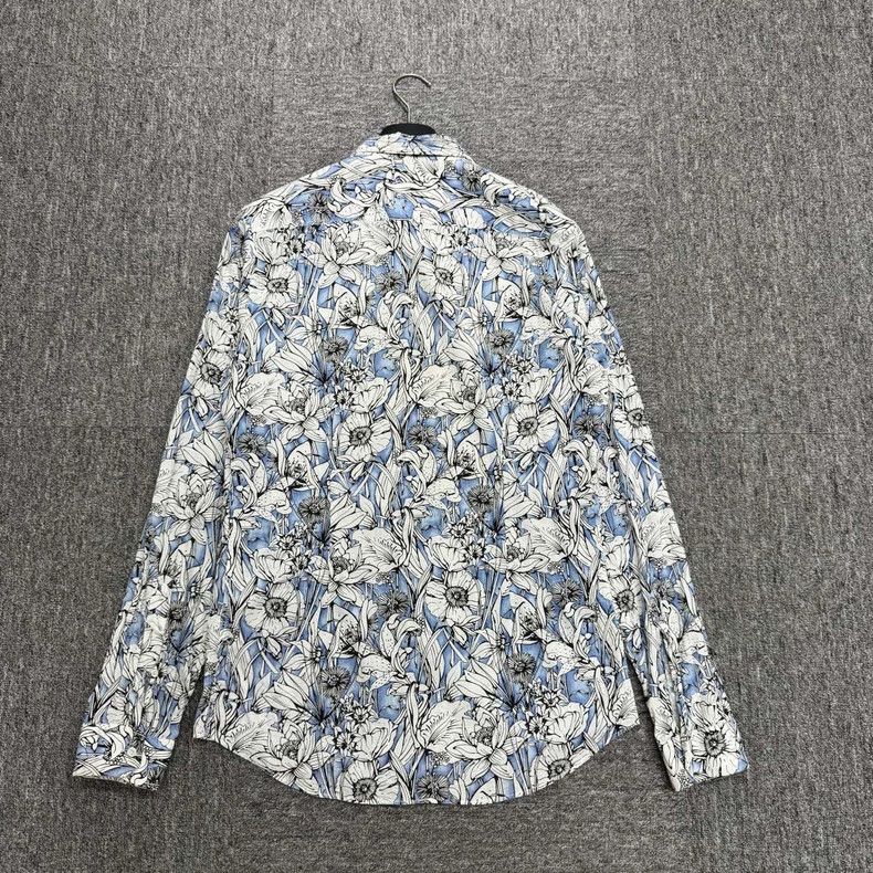 Gucci Gucci Size 41 Floral full-print shirt 2505-Nextarrow Size S / US 4 / IT 40 - 5 Thumbnail