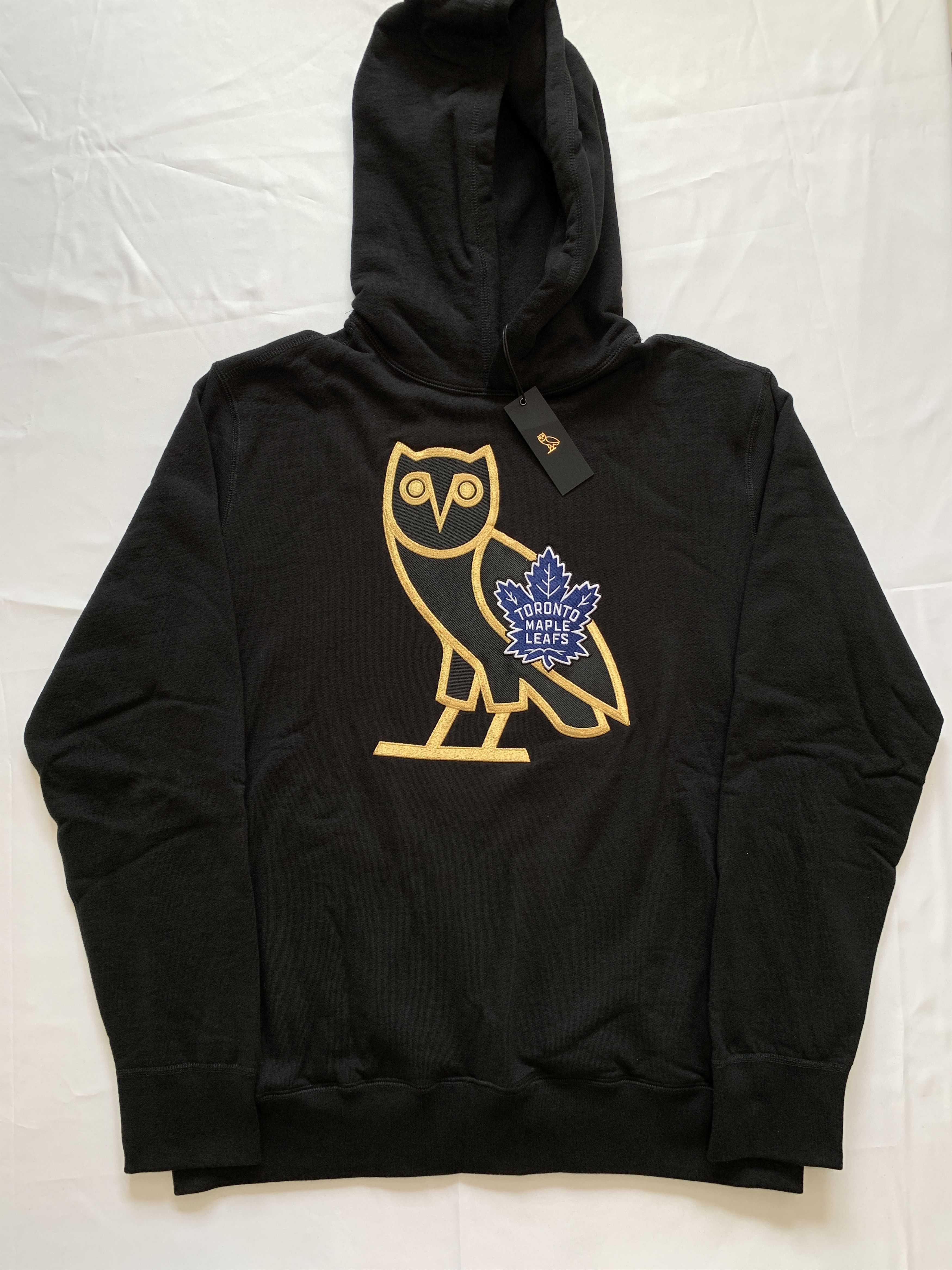 Drake OVOx NHL x TORONTO MAPLE LEAFS OG OWL HOODIE - Black Size US XL / EU 56 / 4 - 1 Thumbnail