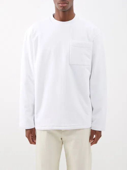 Jacquemus o1mle1025 Le T-Shirt Bricciola in White Size US L / EU 52-54 / 3 - 1 Thumbnail
