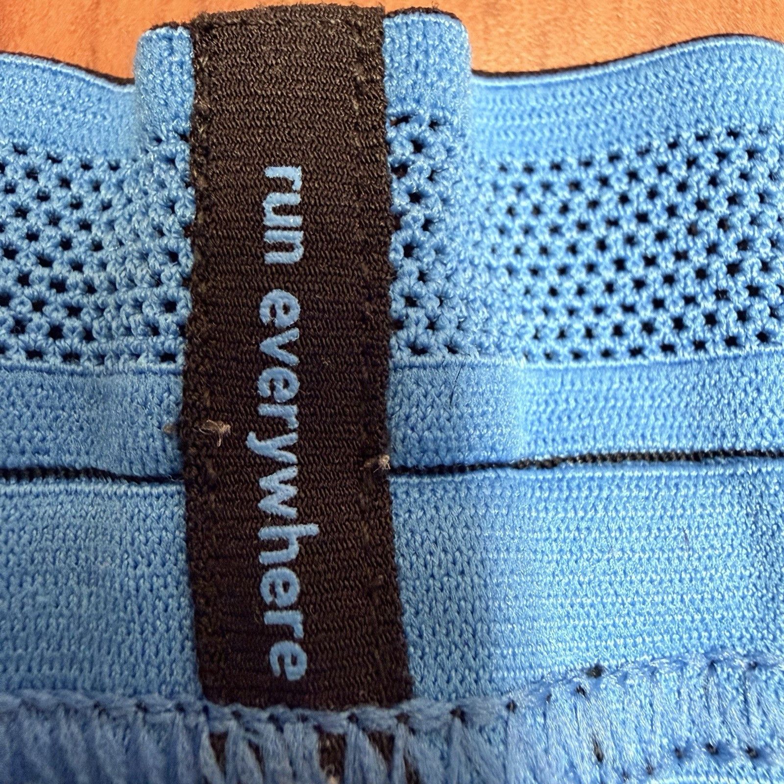 Other Janji AFO 5” Running Shorts Men’s XL Black Blue Lined Trail Size US 34 / EU 50 - 4 Thumbnail