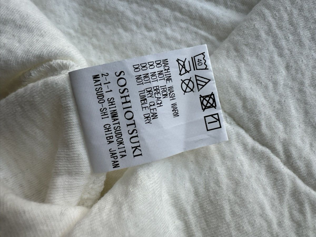 SOSHIOTSUKI Kimono Jersey T-Shirt Size US M / EU 48-50 / 2 - 4 Thumbnail