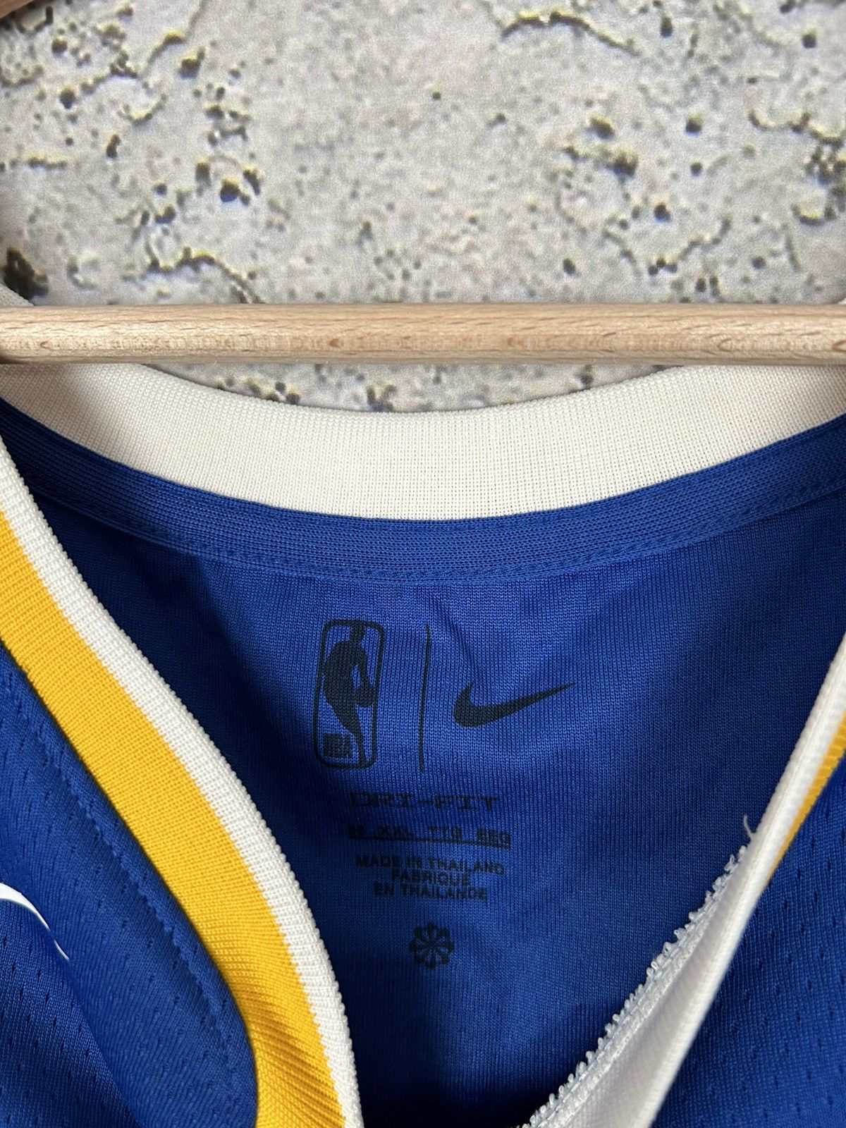 NBA Curry Golden State Warriors Nike Icon Edition Swingman Size US XXL / EU 58 / 5 - 6 Thumbnail