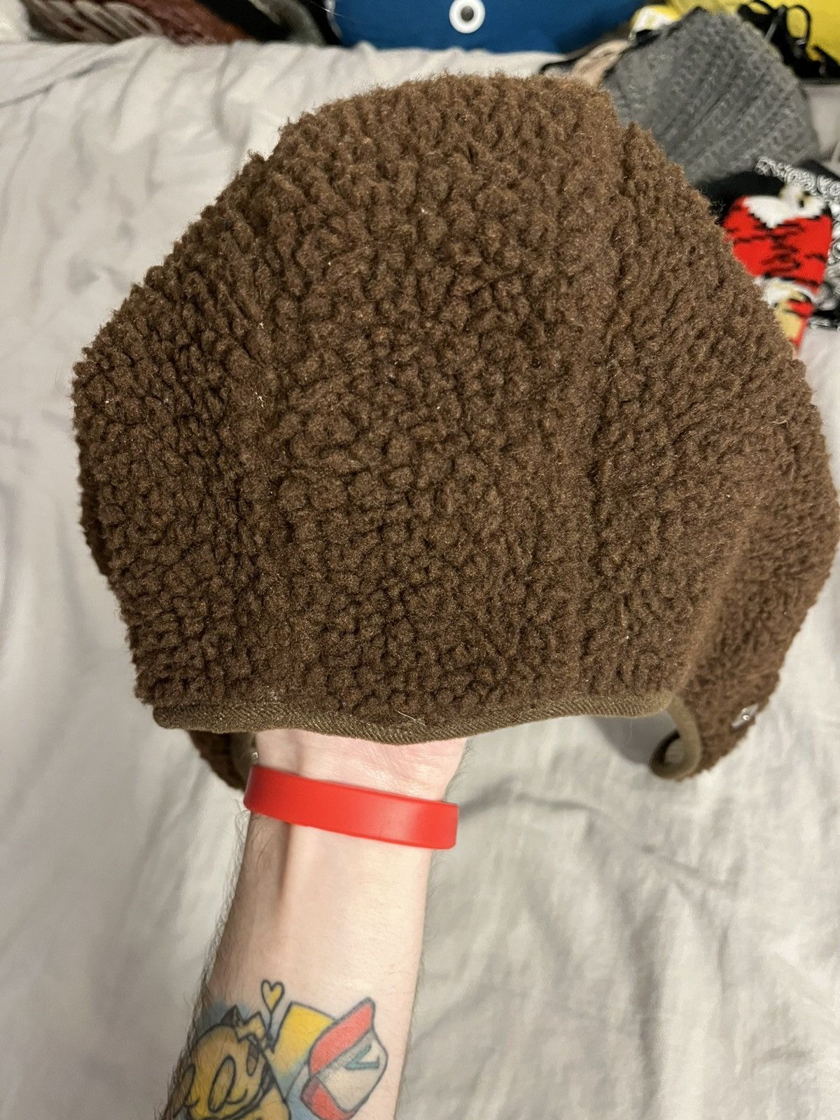 SafetyBear Safety bear brown bear hat Size ONE SIZE - 6 Thumbnail