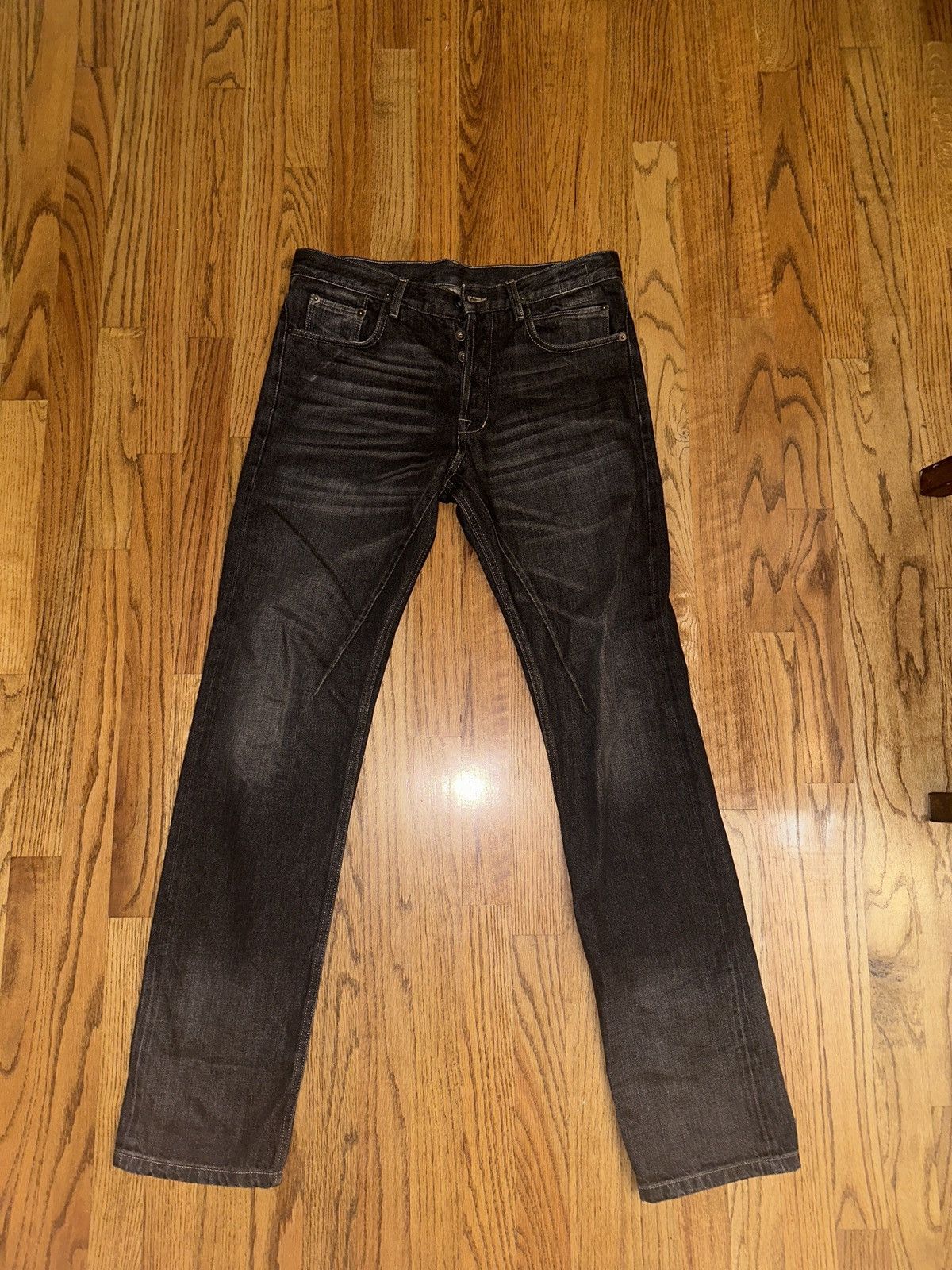 Rick Owens Drkshdw Rick Owens Olmar & Mitra Clawmark Denim Jeans BNWT Size US 32 / EU 48 - 6 Thumbnail