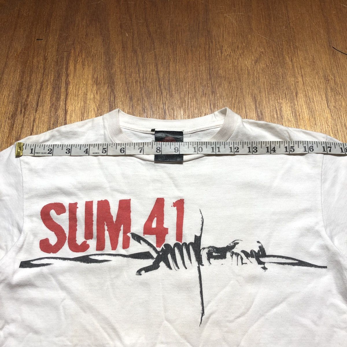 Band Tees × Vintage Sum 41 Band Tee Size US S / EU 44-46 / 1 - 6 Thumbnail