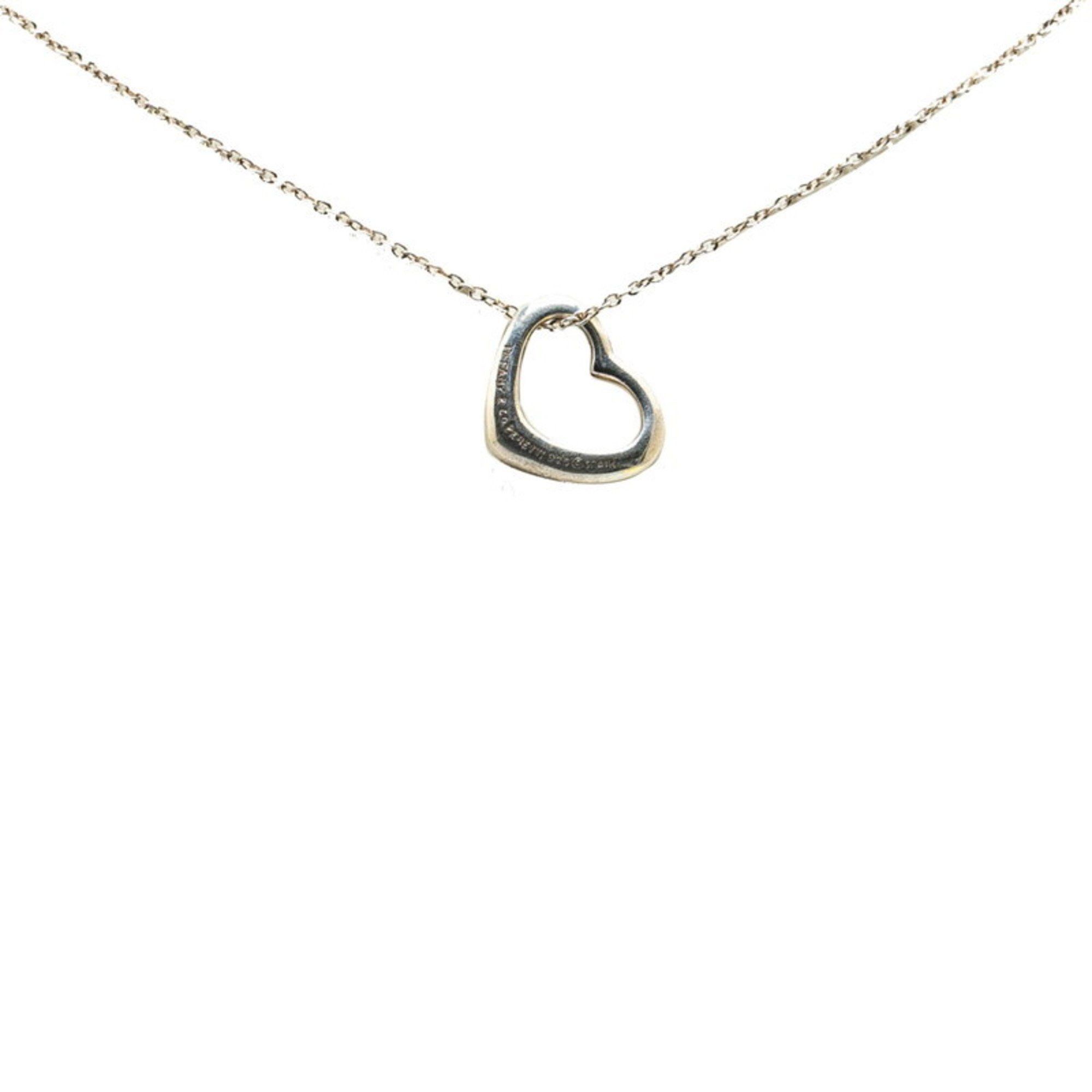 Tiffany & Co. Tiffany & Co Open Heart necklace Size ONE SIZE - 1 Thumbnail