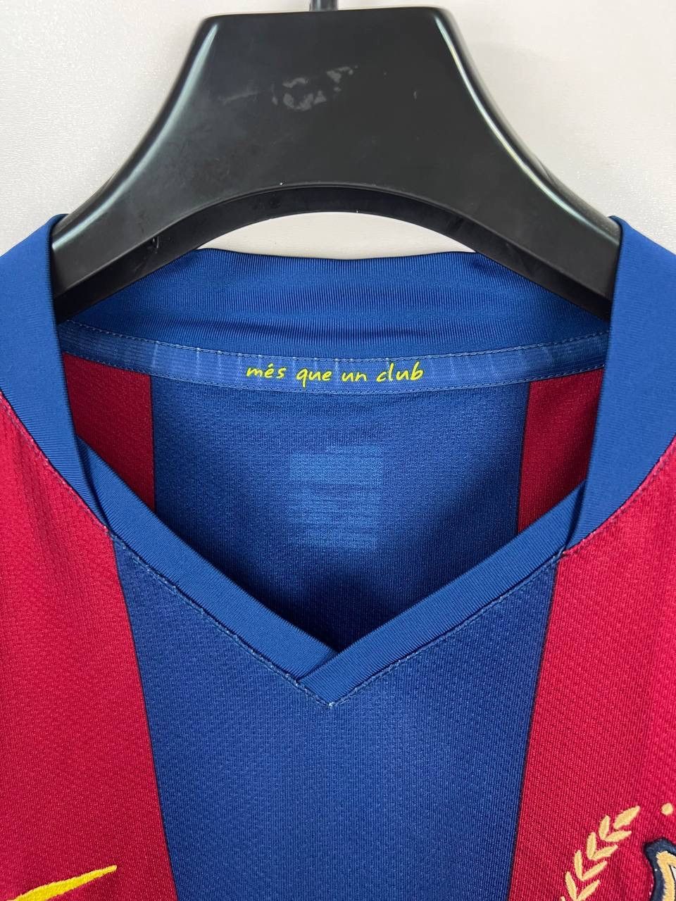 Nike Barcelona Nike 2007-08 vintage jersey size M Size US M / EU 48-50 / 2 - 3 Thumbnail