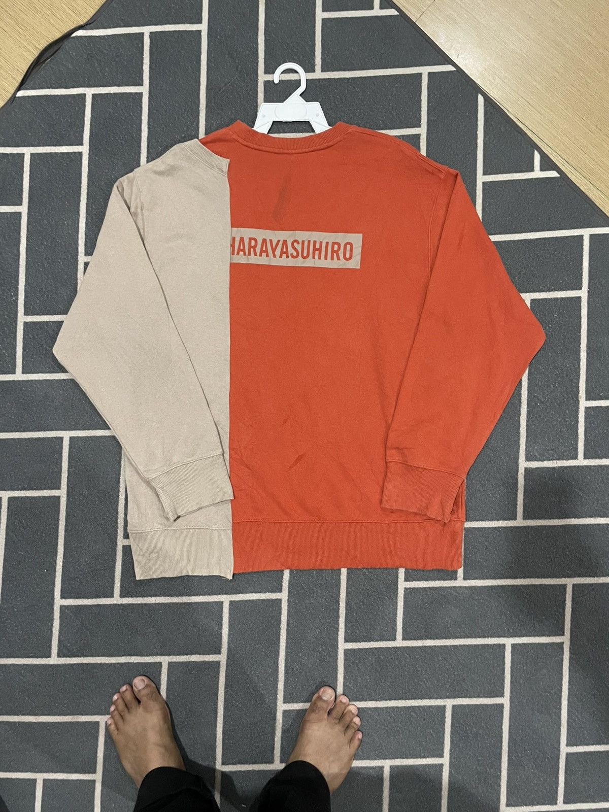 Maison MIHARA YASUHIRO Miharayasuhiro Good Inspiration Half Split Jumper Sweater Size US XL / EU 56 / 4 - 23 Thumbnail