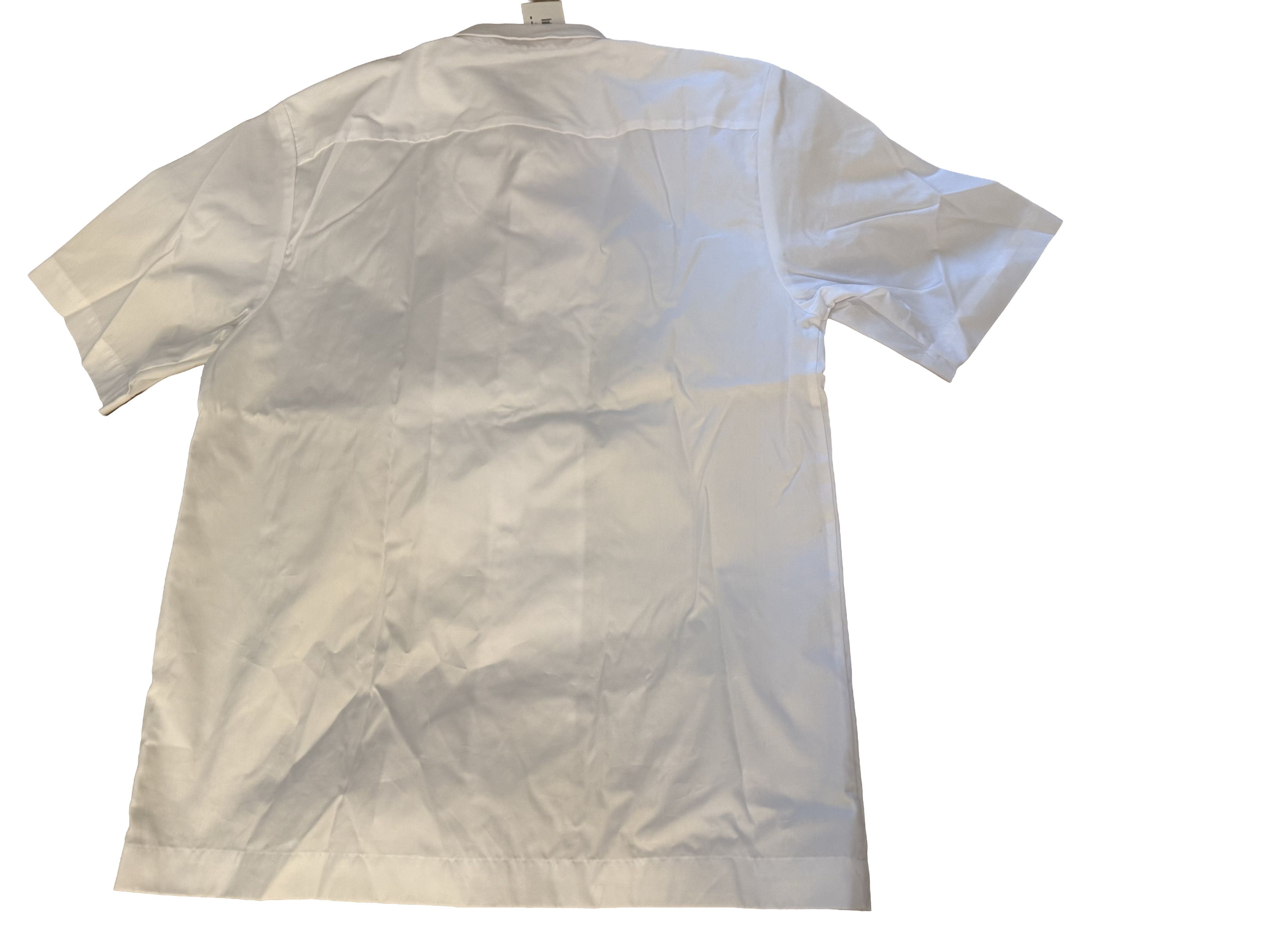 Dries Van Noten Clasen Main White Shirt Size 48 Men’s Button-Up Size US M / EU 48-50 / 2 - 3 Thumbnail