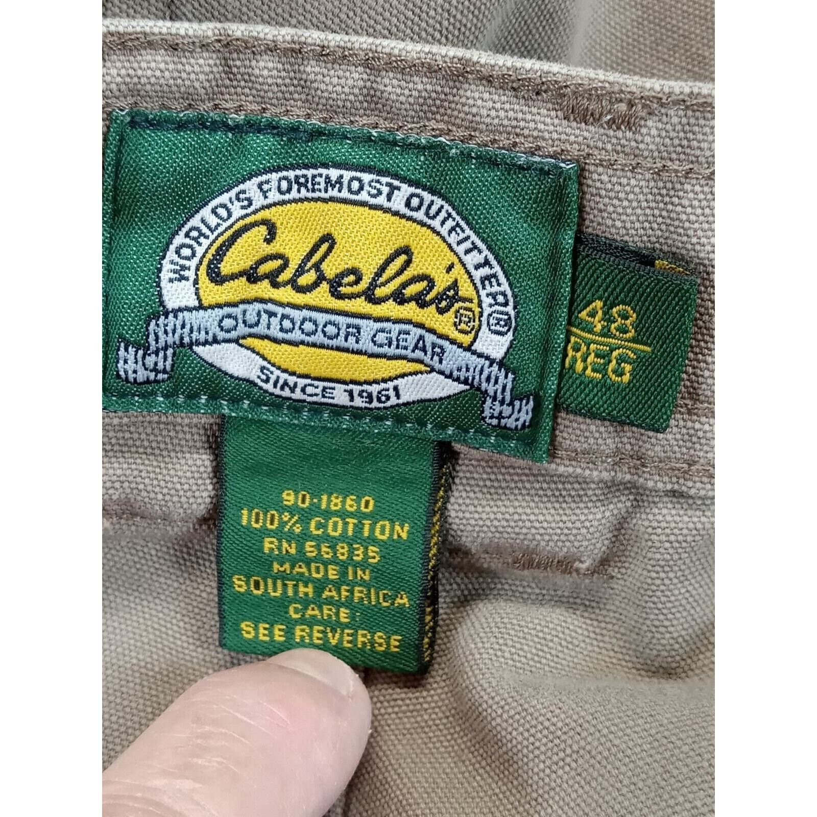 & Other Stories Cabela's Cargo Shorts 48 Men's Hiking Workwear Outdoor Size US 44 / EU 60 - 5 Thumbnail