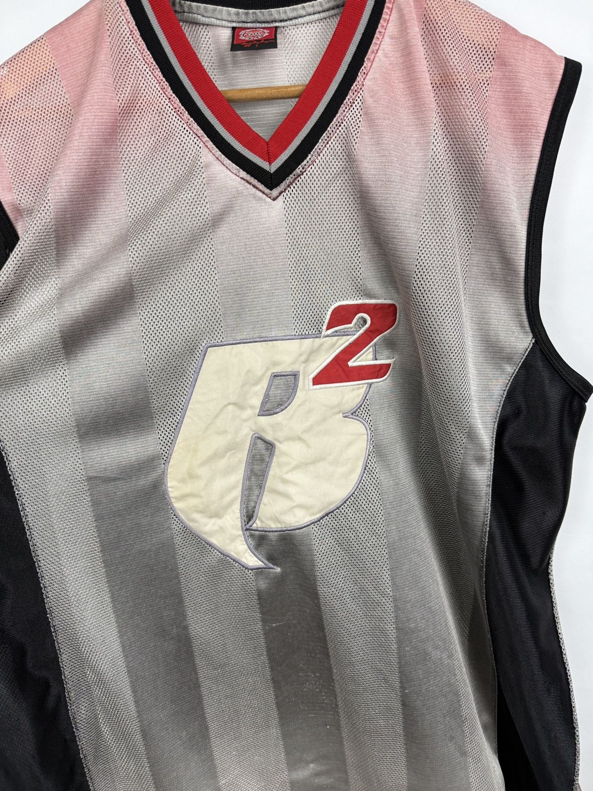 Ruff Ryders 🇺🇸 Vintage 90s Ruff Ryders DMX Basketball Jersey Rare Retro Size US L / EU 52-54 / 3 - 4 Thumbnail