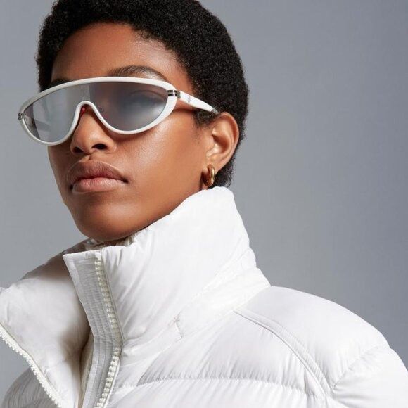 Moncler 🕶️ New Moncler ML0239 01E Black/Brown Sunglasses Size ONE SIZE - 6 Thumbnail