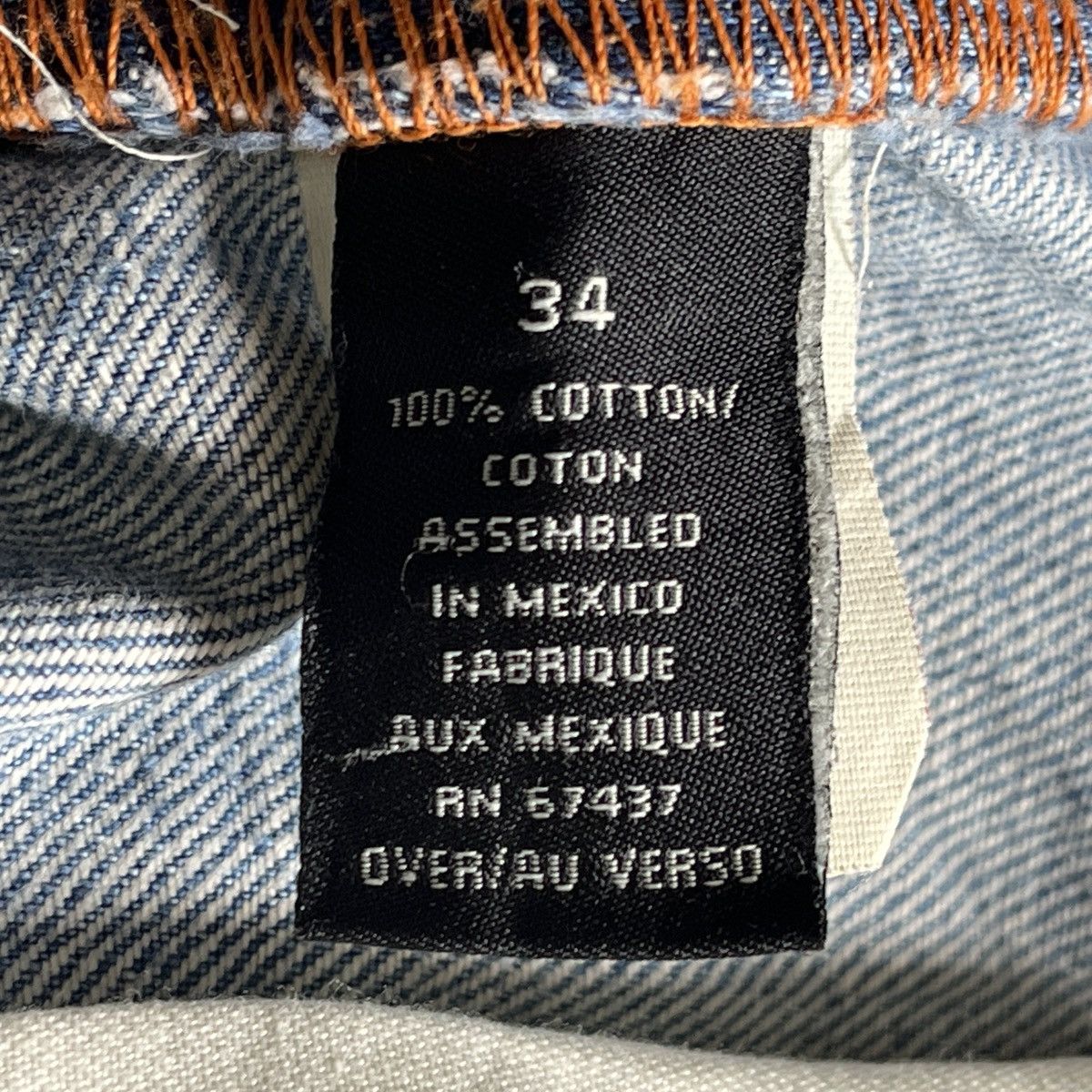 Vintage Vintage Grails Polo Ralph Lauren Denim Size US 34 / EU 50 - 17 Thumbnail