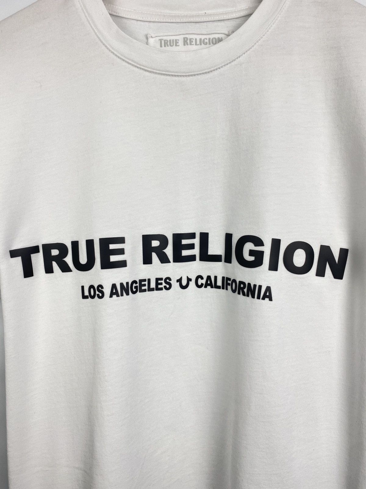 True Religion 🇺🇸 Vintage True Religion Los Angeles California T-Shirt Y2K Size US M / EU 48-50 / 2 - 4 Thumbnail