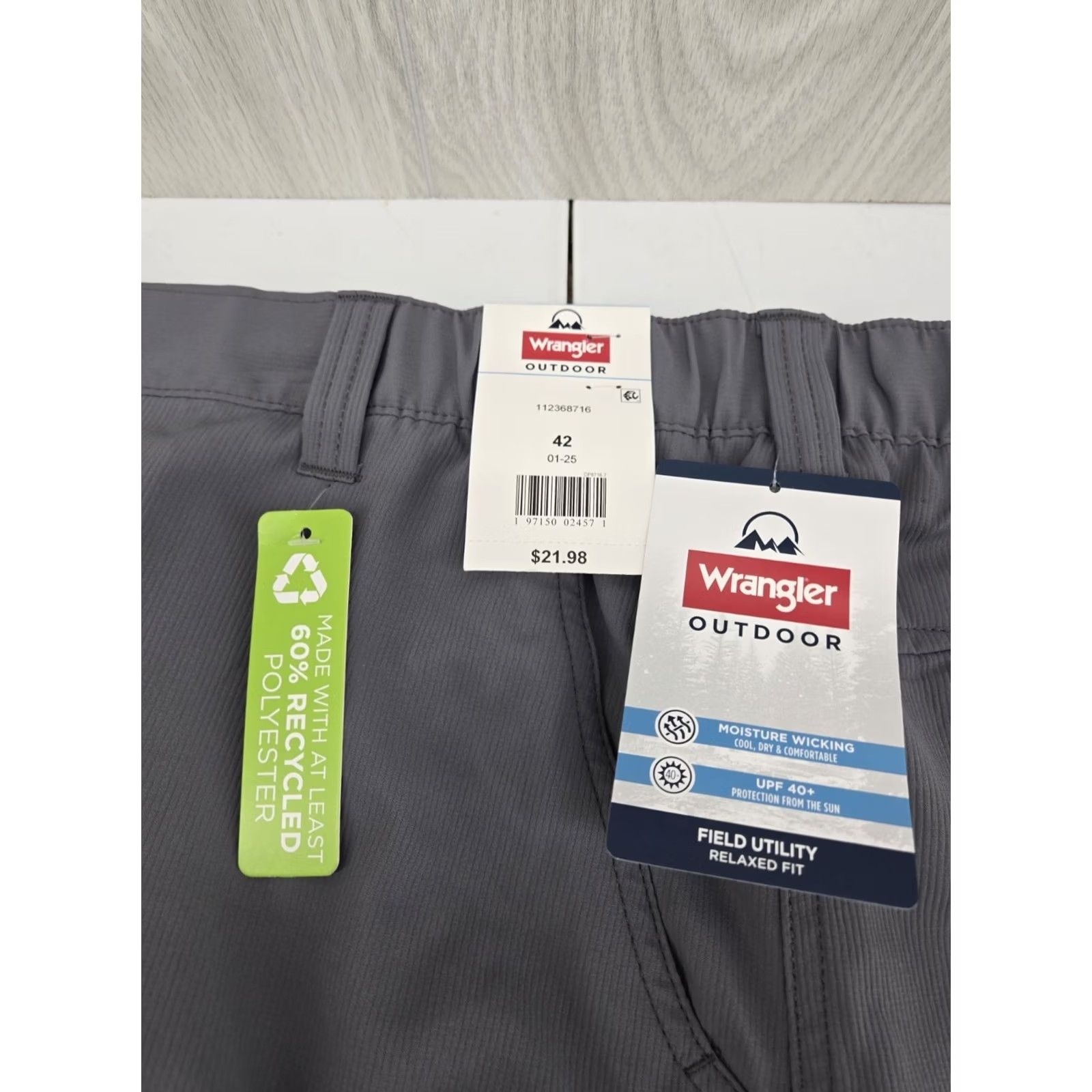 Wrangler VINTAGE none Size US 34 / EU 50 - 5 Thumbnail