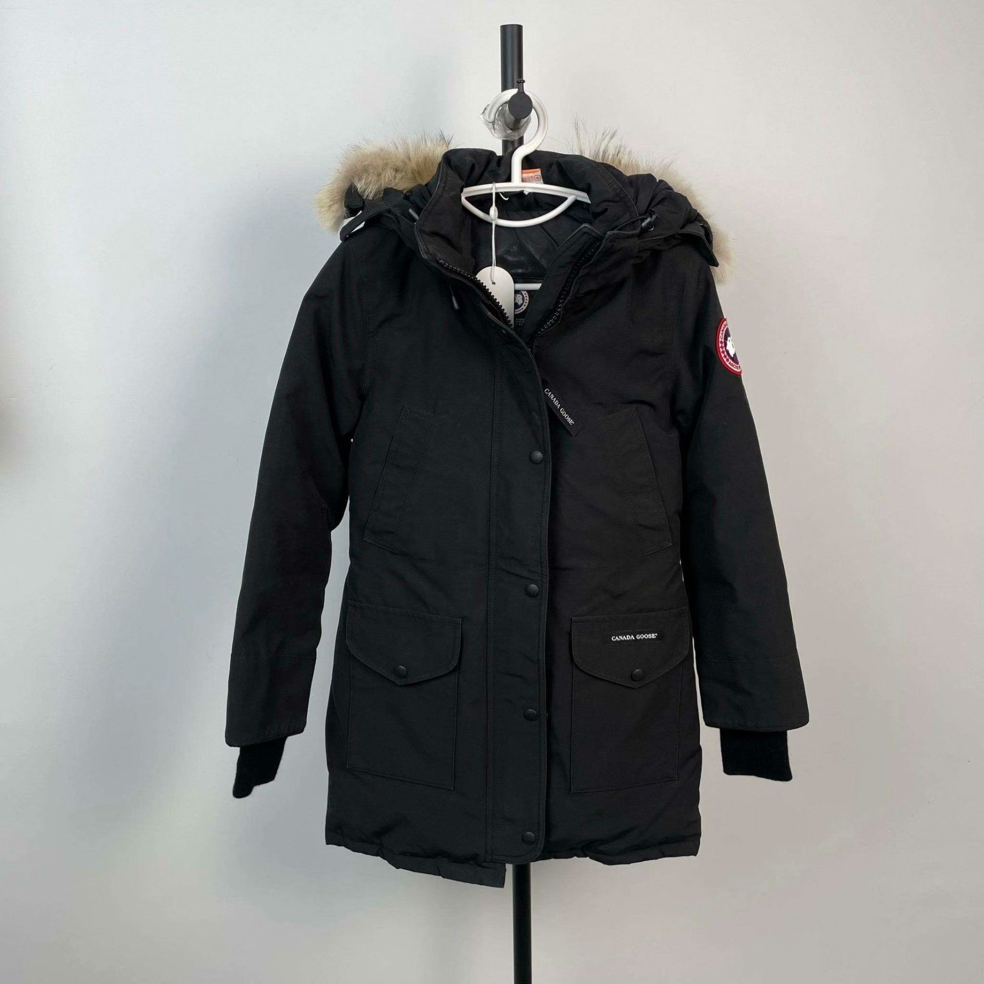 Canada Goose Canada Goose Down Black Heavy Coat XS Men Size US XS / EU 42 / 0 - 1 Thumbnail