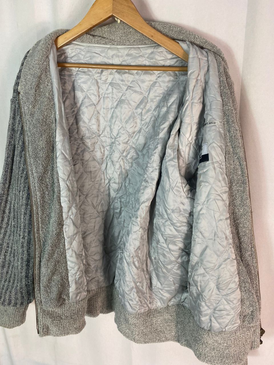 Designer × Japanese Brand × Vintage Jean-Louis scherrer wool knit zipper jacket Size US L / EU 52-54 / 3 - 7 Thumbnail