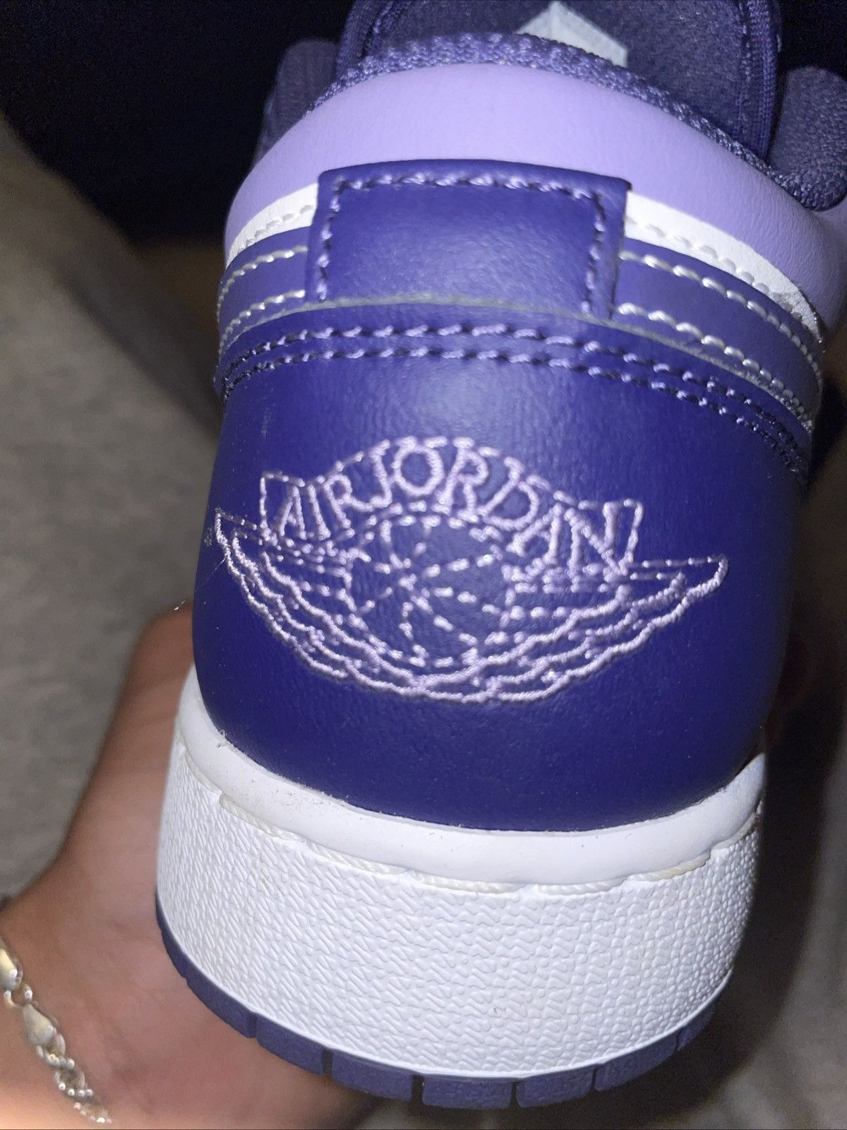 Jordan Brand Jordan 1 low sky j purple Size US 7 / EU 40 - 6 Thumbnail