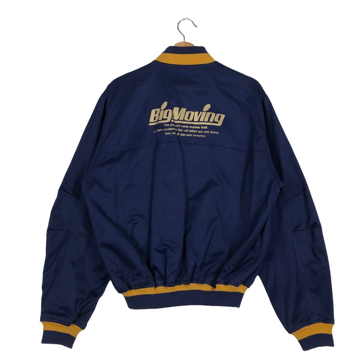 Toyo Enterprises 🔥90’s Vintage Bomber Jacket Yokohama Toyo Enterprises Size US L / EU 52-54 / 3 - 8 Thumbnail