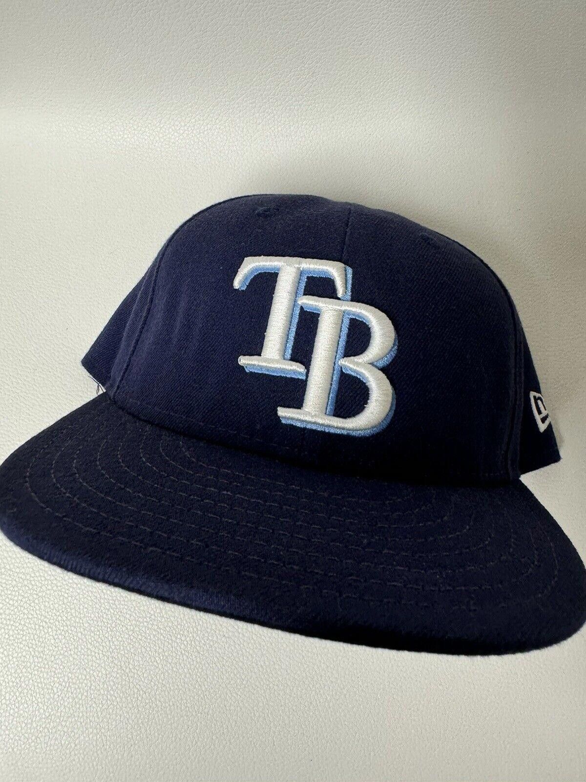 New Era MLB New Era Tampa Devil Rays Fitted Hat Size ONE SIZE - 4 Thumbnail