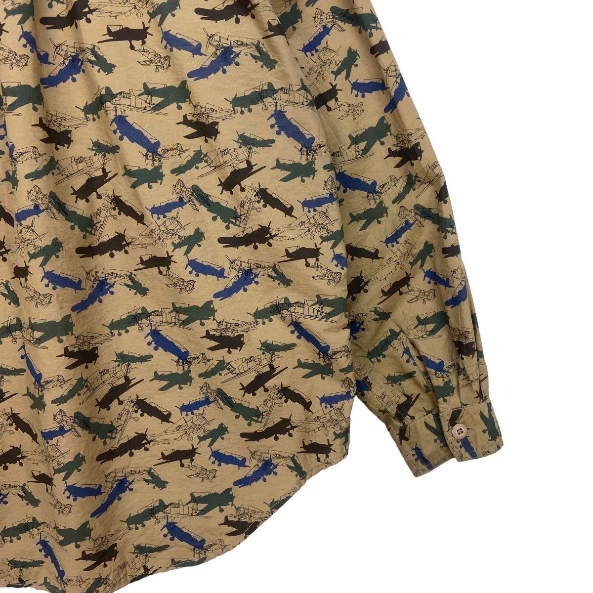 Avirex Avirex Fighter Aircraft Raptor Eagle Full Print Light Jacket Size US S / EU 44-46 / 1 - 9 Thumbnail