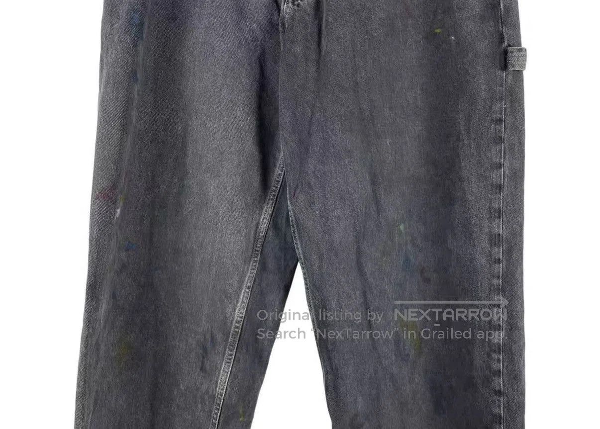 Maison Margiela Black Denim Casual Pants. Size US 30 / EU 46 - 5 Thumbnail