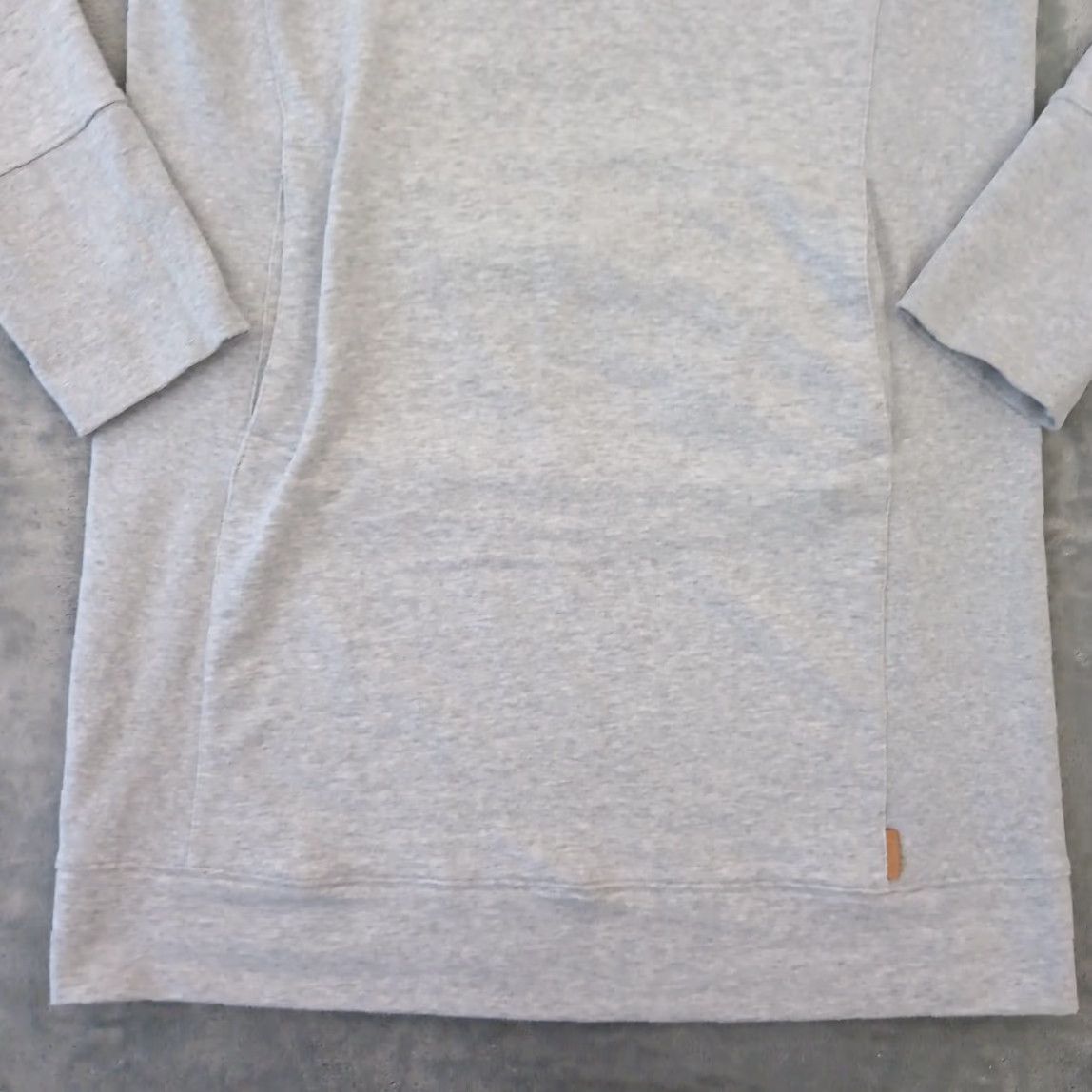 Merrell Merrell Sheath Dress Gray Medium Long Sleeve Turtleneck Pullover Pockets Womens Regular Knee Length Dress Size M / US 6-8 / IT 42-44 - 5 Thumbnail