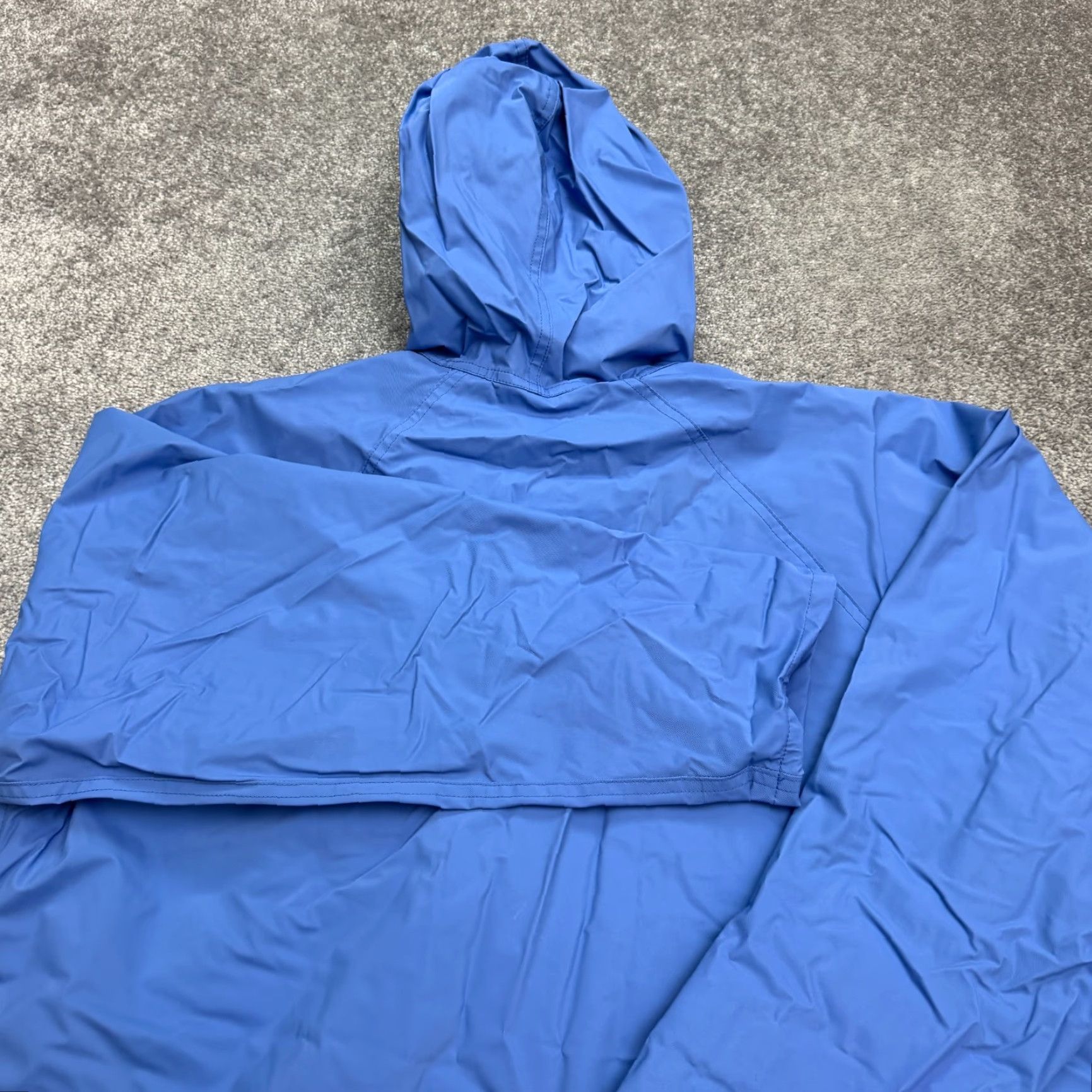 Vintage JG Hook Windbreaker Hoodie Jacket Womens Large Blue L Jacket/Casual, Travel, Outdoor Size L / US 10 / IT 46 - 4 Thumbnail