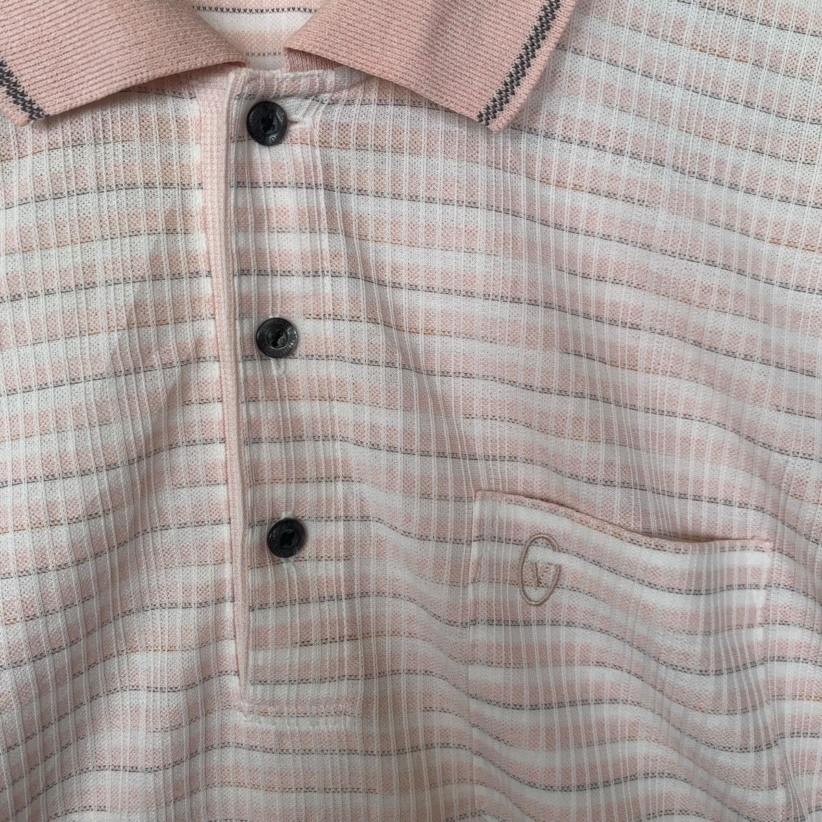 Gianni Valentino Vintage GIANNI VALENTINO ITALY Pocket Button Sweashirts Size US L / EU 52-54 / 3 - 5 Thumbnail