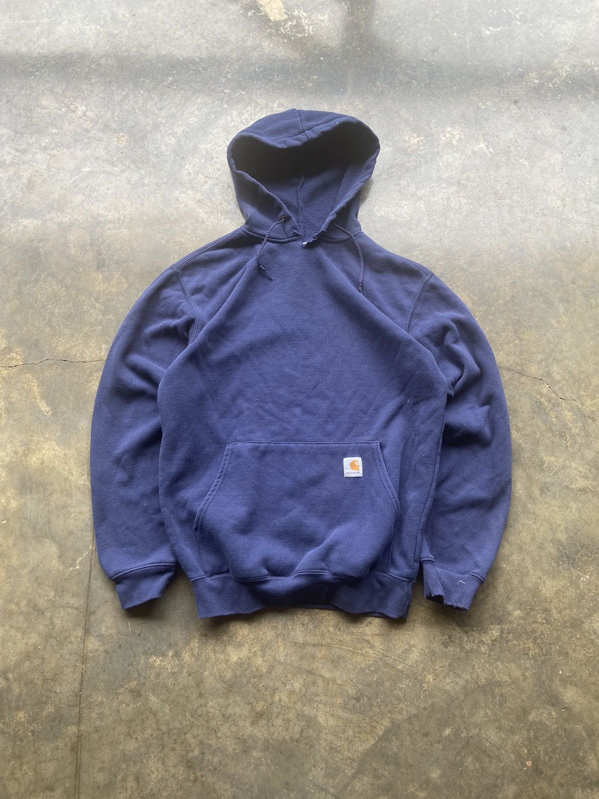 Carhartt Crazy Vintage Boxy Y2K Heavyweight Carhartt Hoodie Size US S / EU 44-46 / 1 - 1 Thumbnail