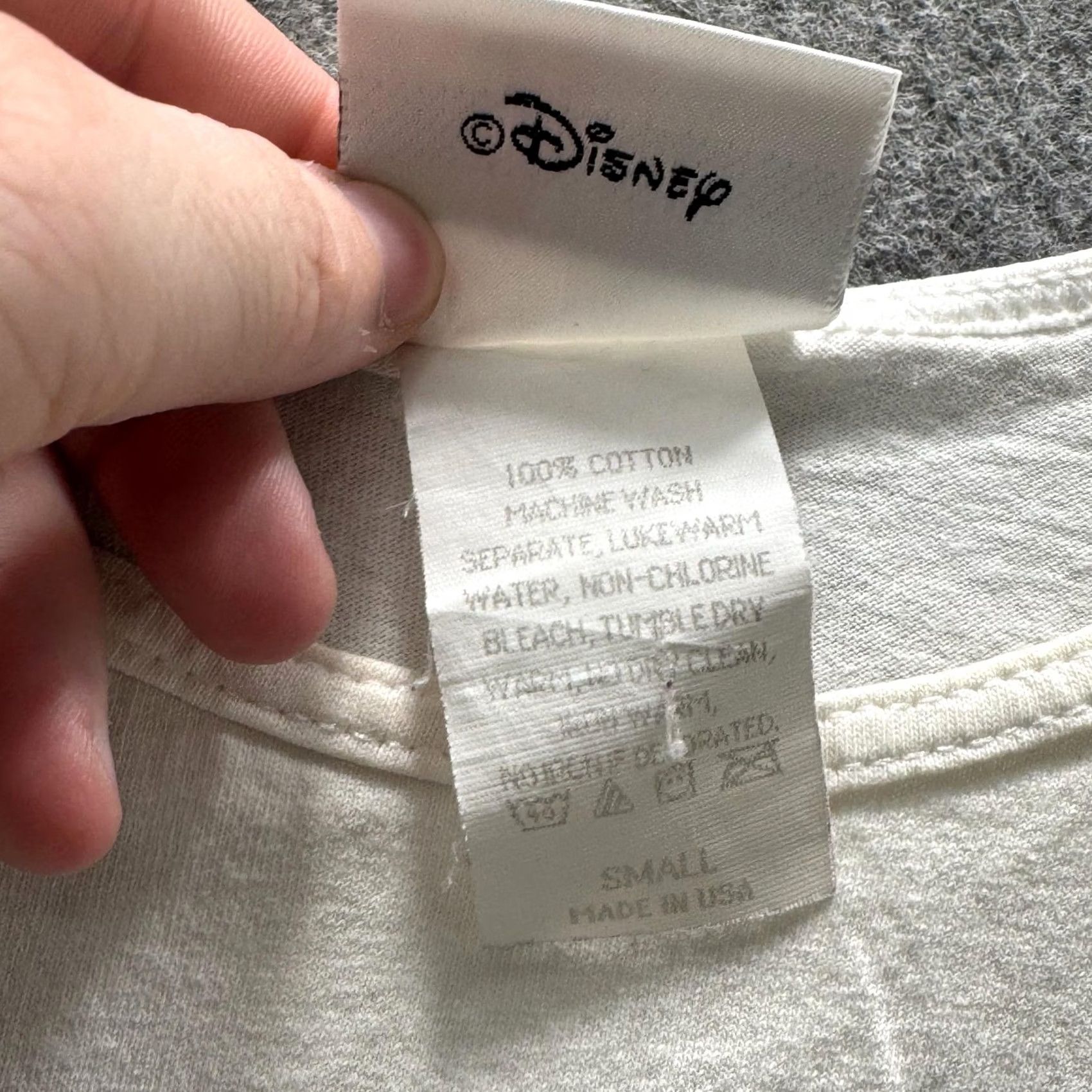 Disney Walt Disney World Shirt Mens S White Disney's Animal Kingdom Graphic Tee Size US S / EU 44-46 / 1 - 5 Thumbnail