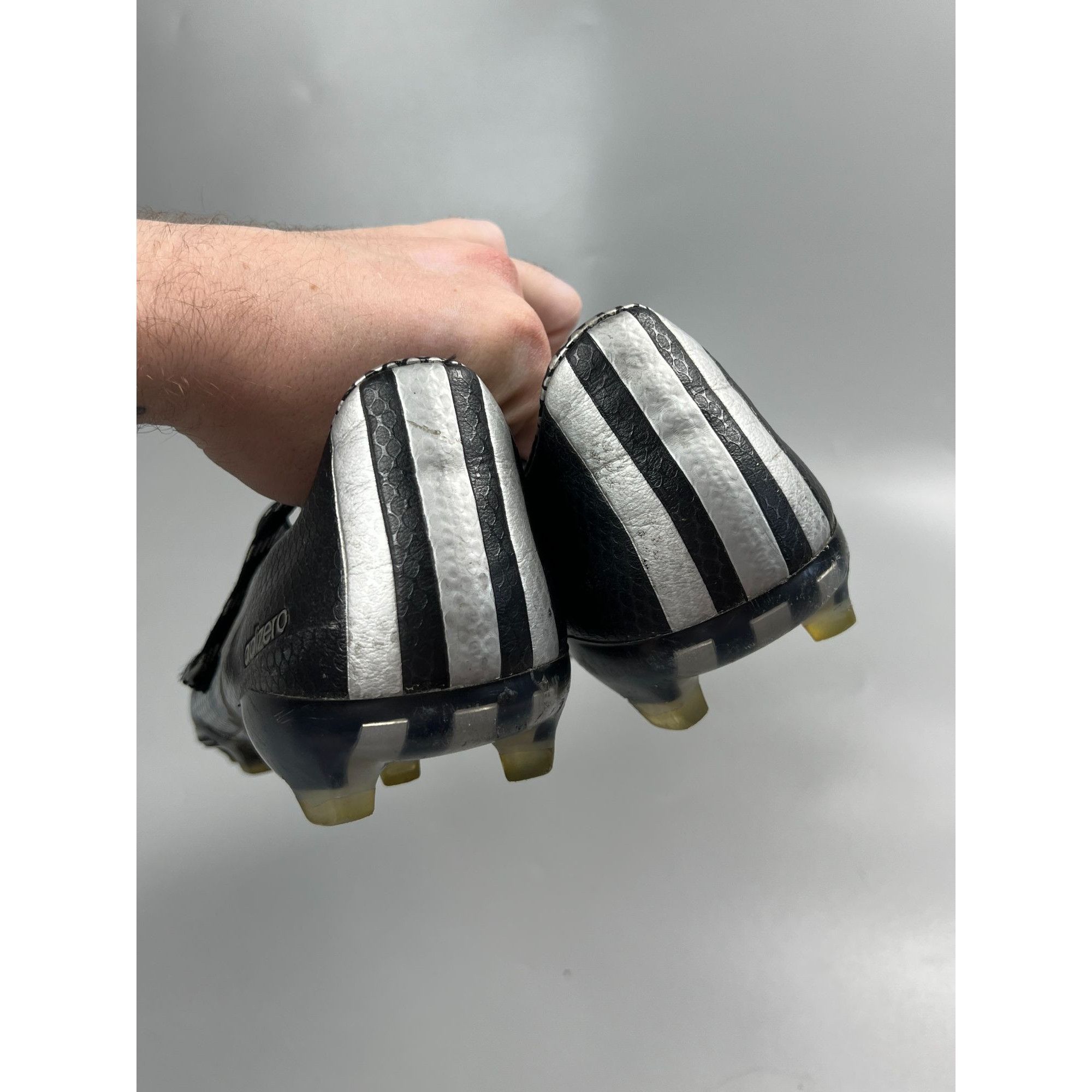 Adidas Adidas Adizero F50 FG Messi Soccer Football Cleats (Y0777) Size US 11 / EU 44 - 11 Thumbnail