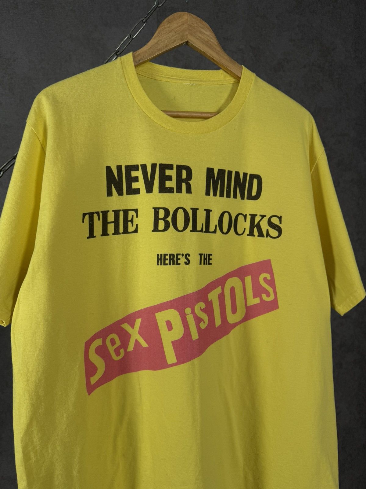 Band Tees Sex Pistols rock band tee Size US XL / EU 56 / 4 - 3 Thumbnail