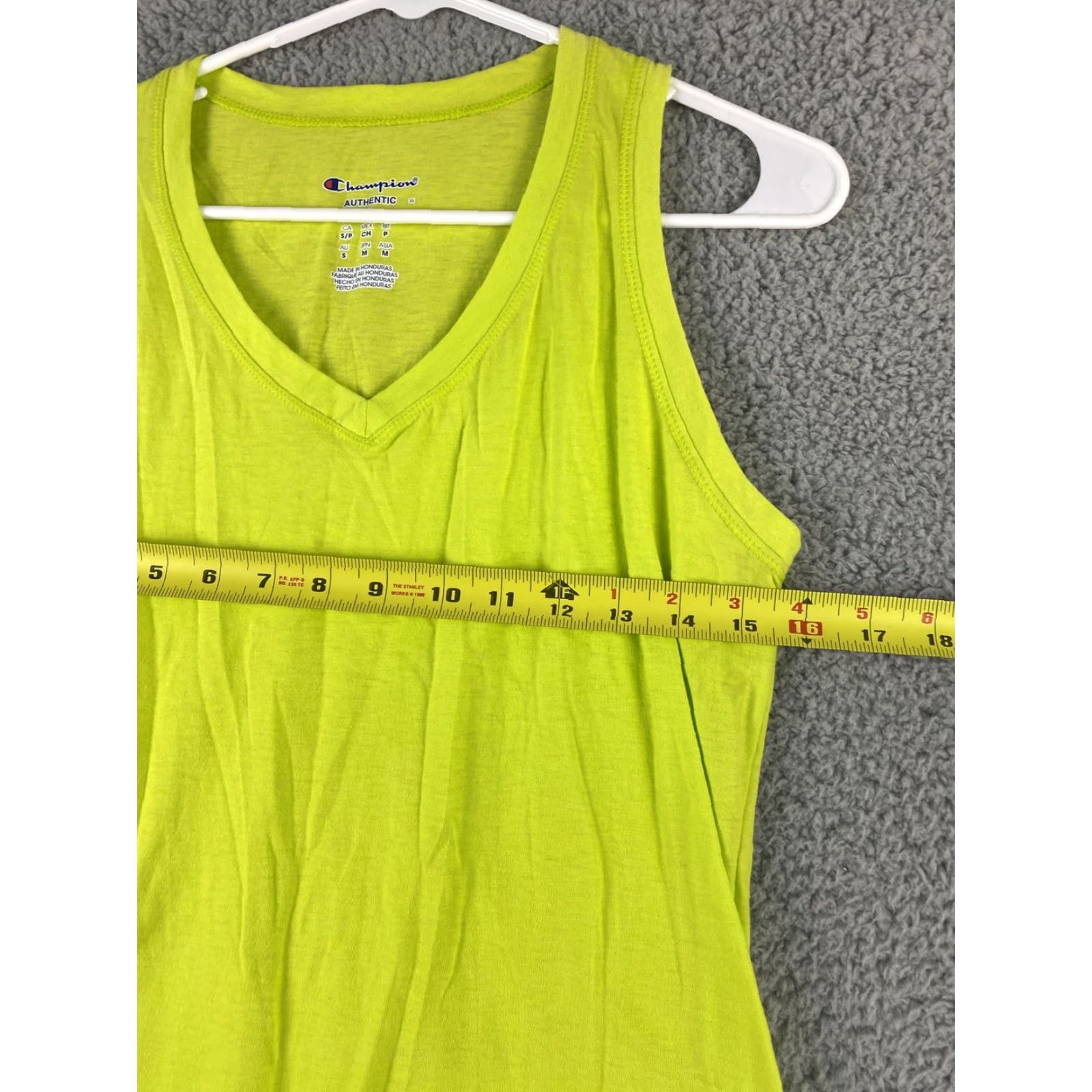 Champion Champion Women's Sweet Green Racerback Athleticwear Tank Top Size S / 35-27 Size S / US 4 / IT 40 - 4 Thumbnail