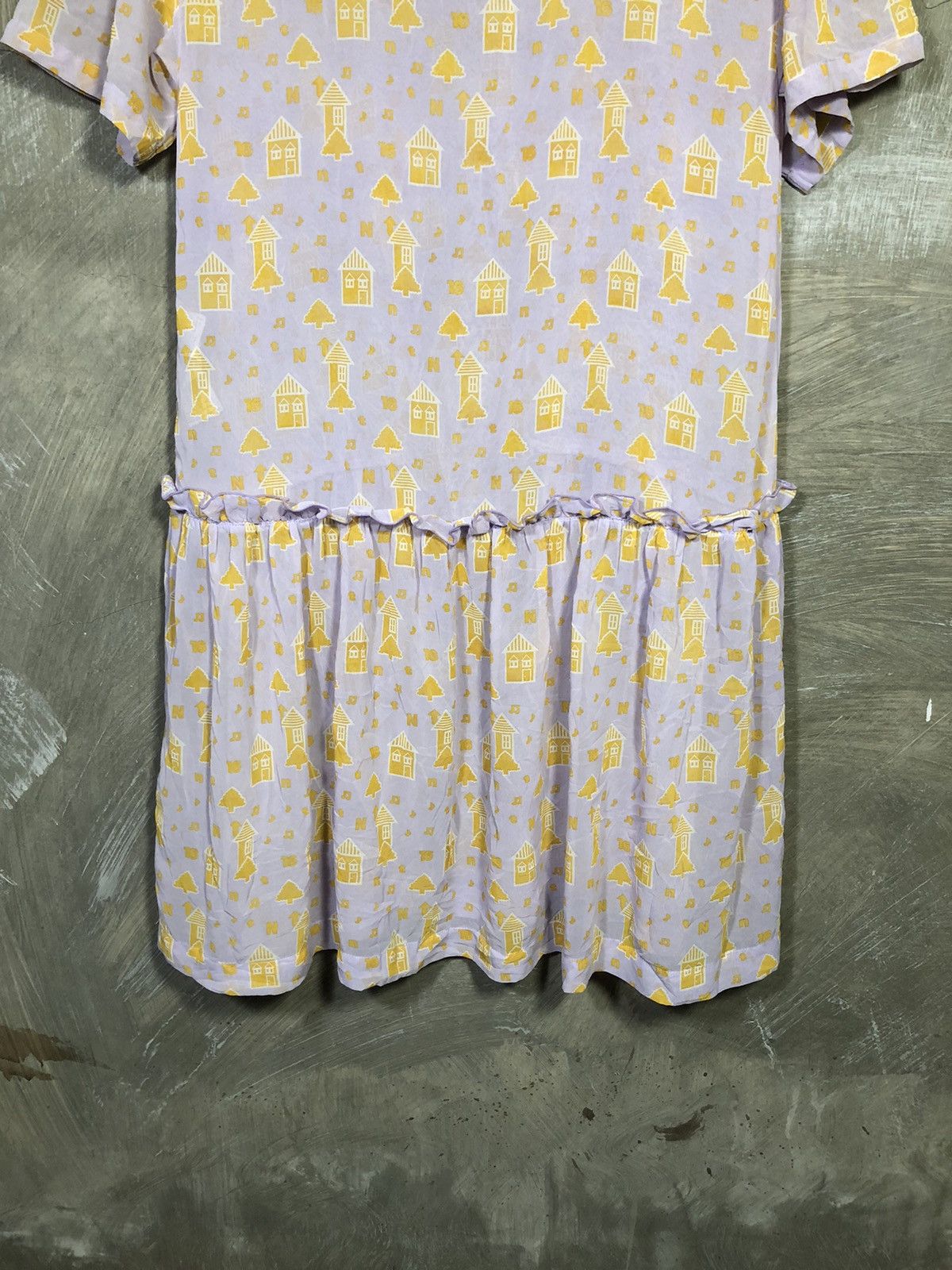 Issey Miyake Issey Miyake Ne-net Midi Dress Size M / US 6-8 / IT 42-44 - 8 Thumbnail
